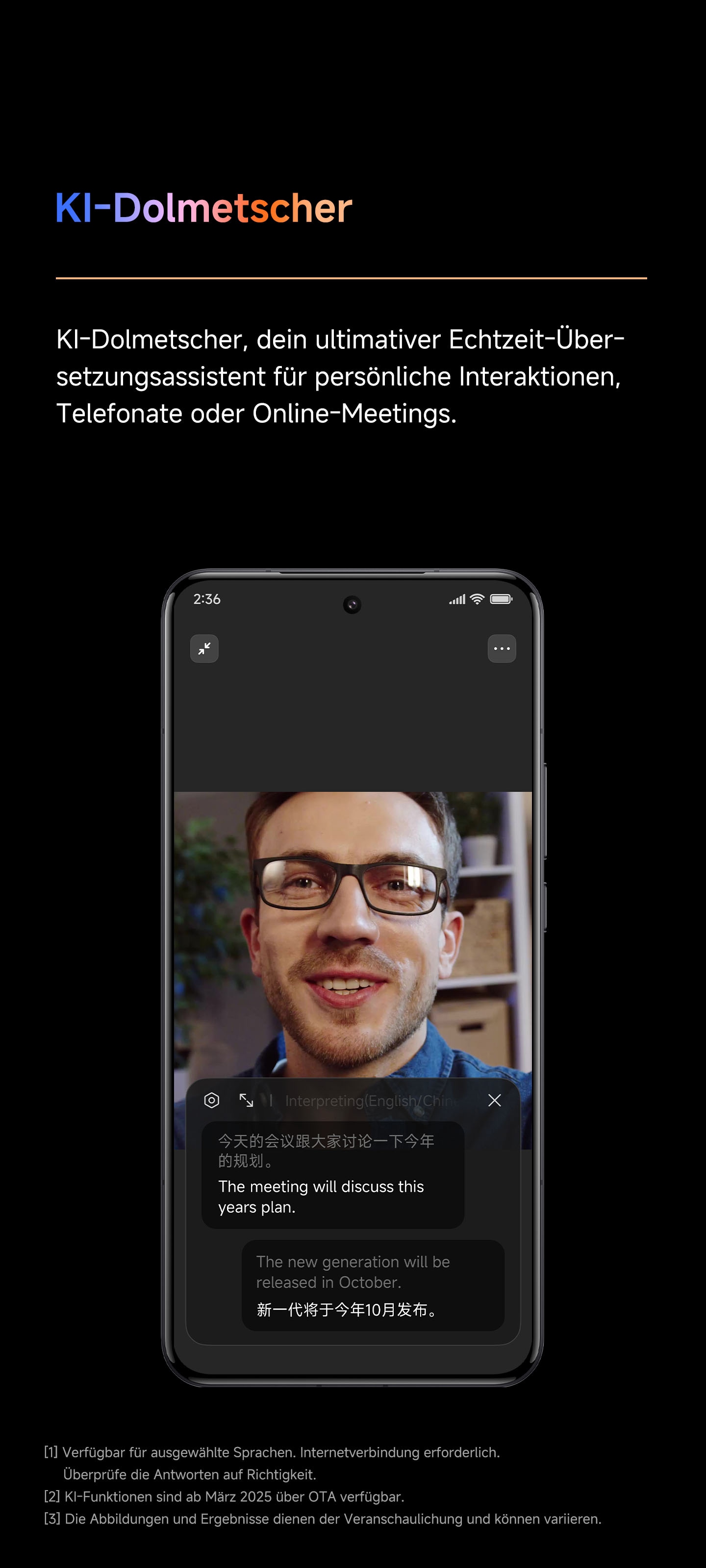 Xiaomi Smartphone »15 Ultra«, schwarz