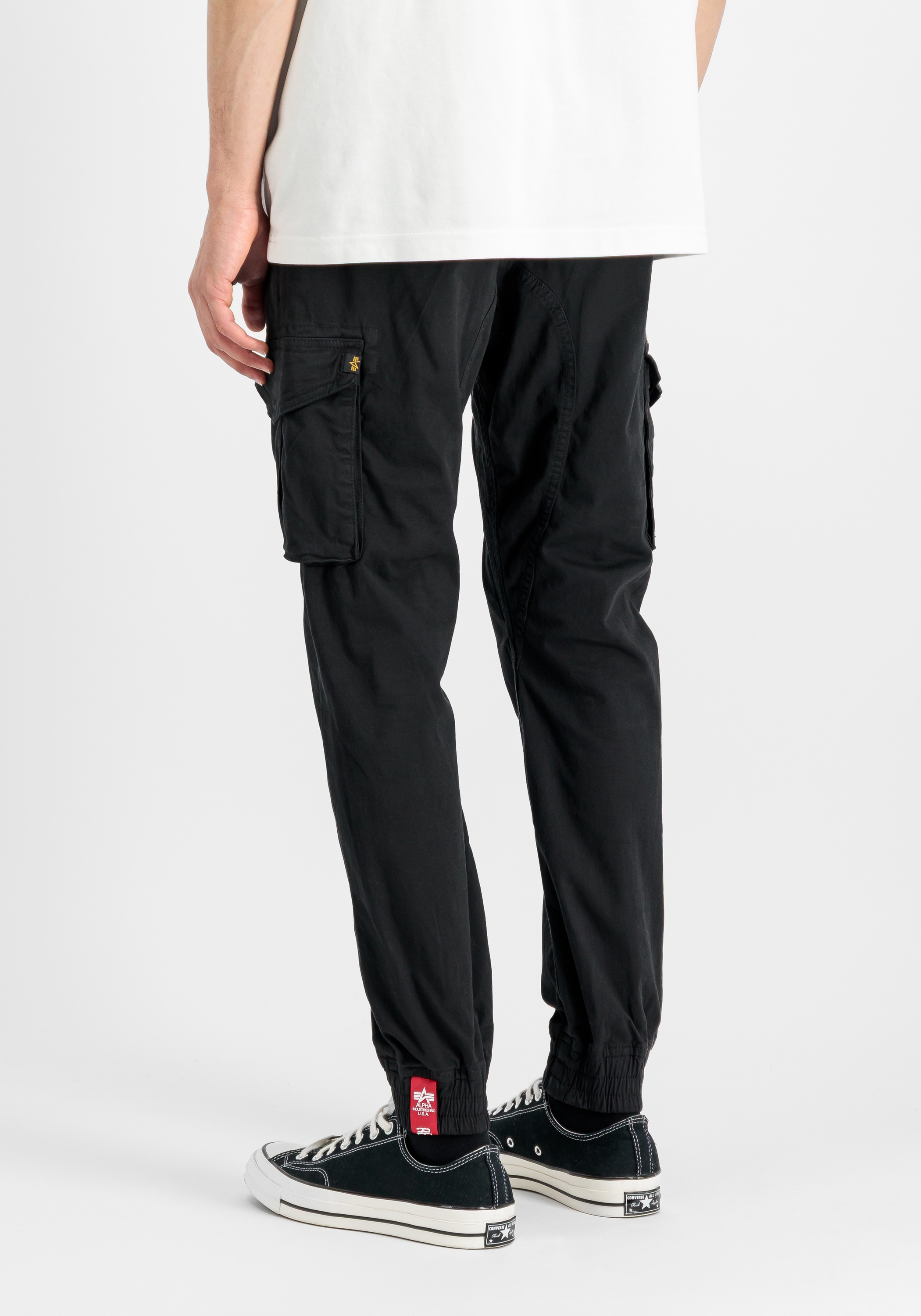 Alpha Industries Jogginghose »Alpha Industries Men - Pants Cotton Twill Jogger«