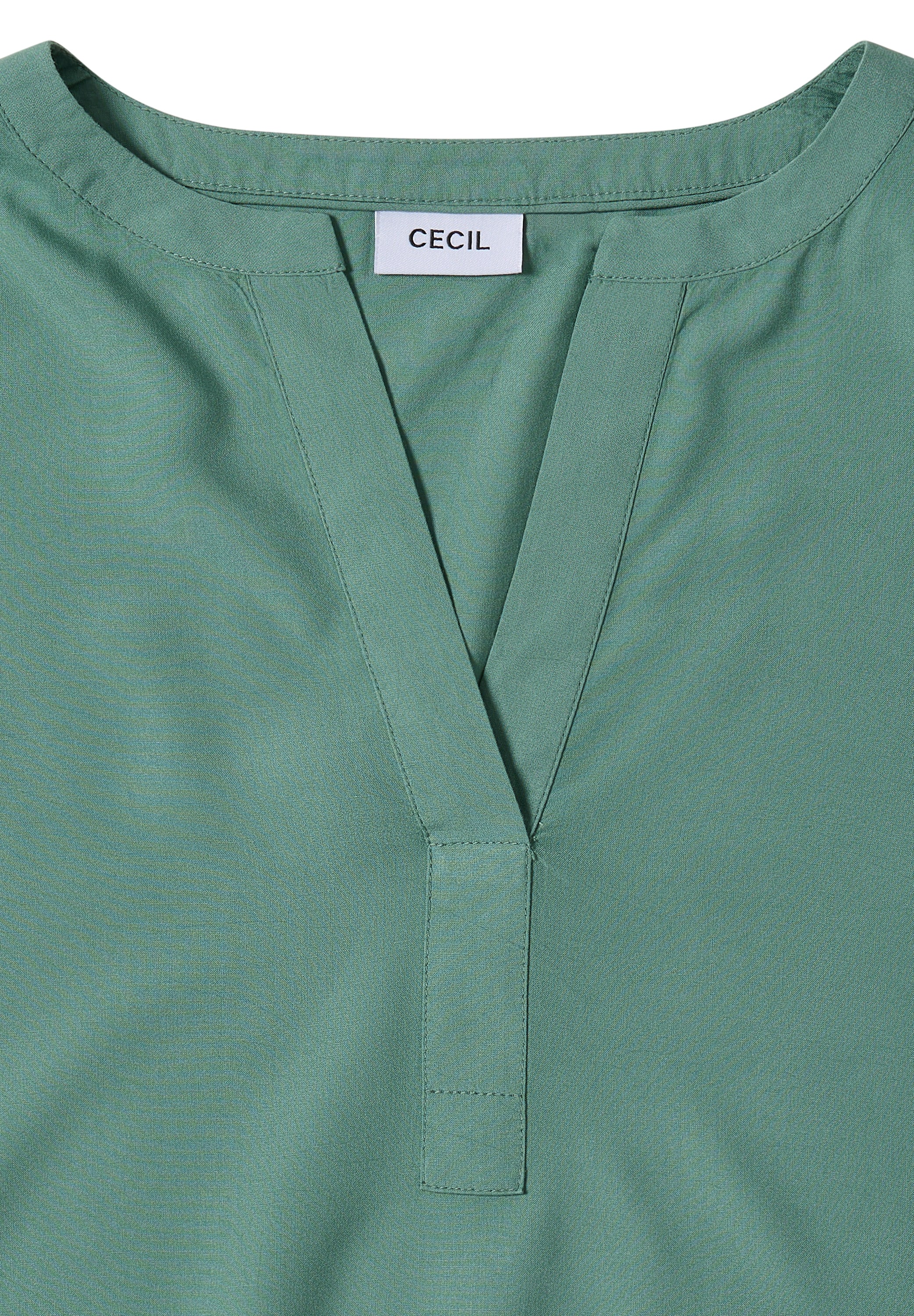 Cecil Langarmbluse, mit Elastikbund