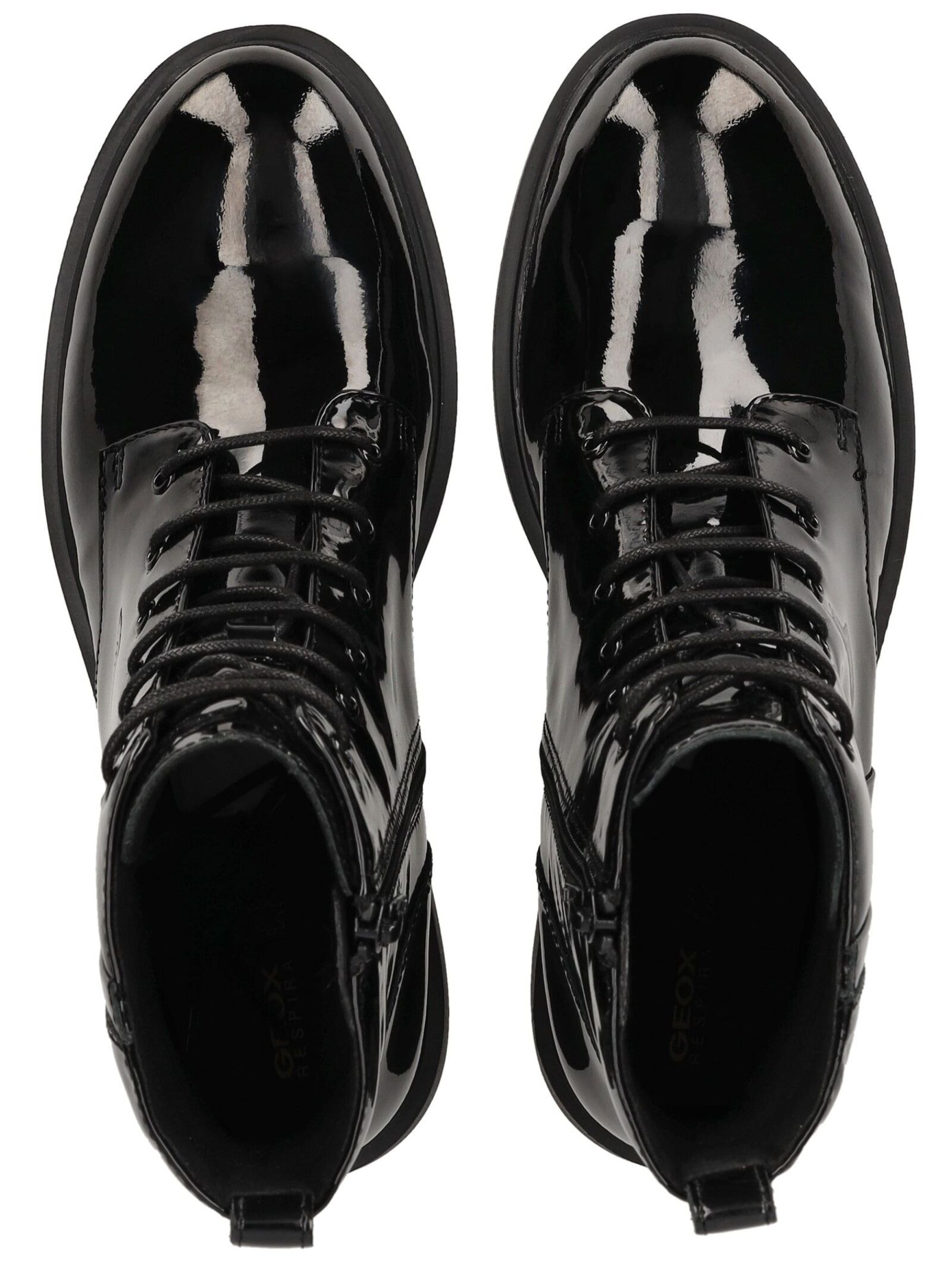 Geox Schnürstiefelette »Geox Stiefelette Leder«