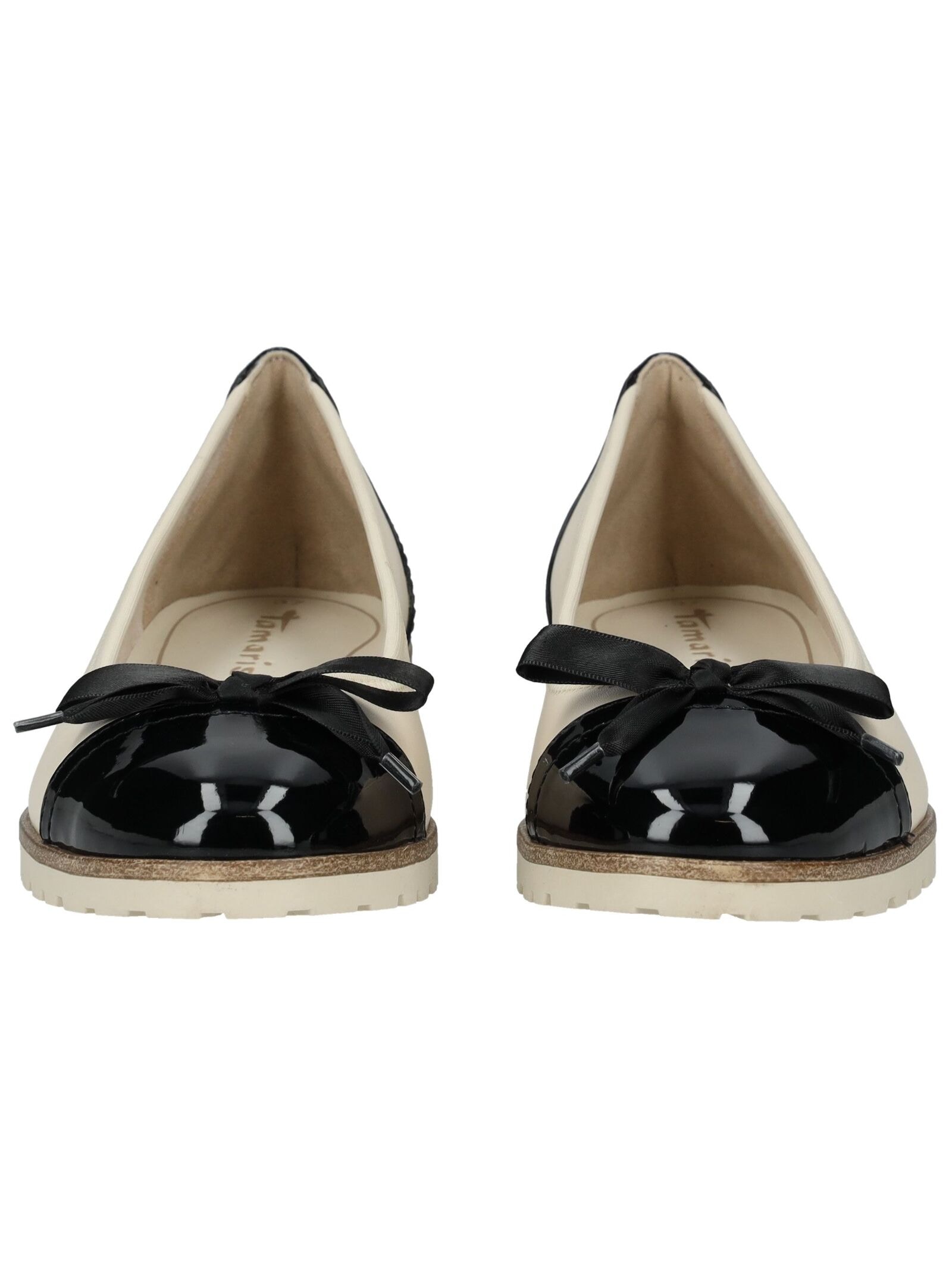 Tamaris Ballerina »Tamaris Ballerinas Leder/Synthetik«