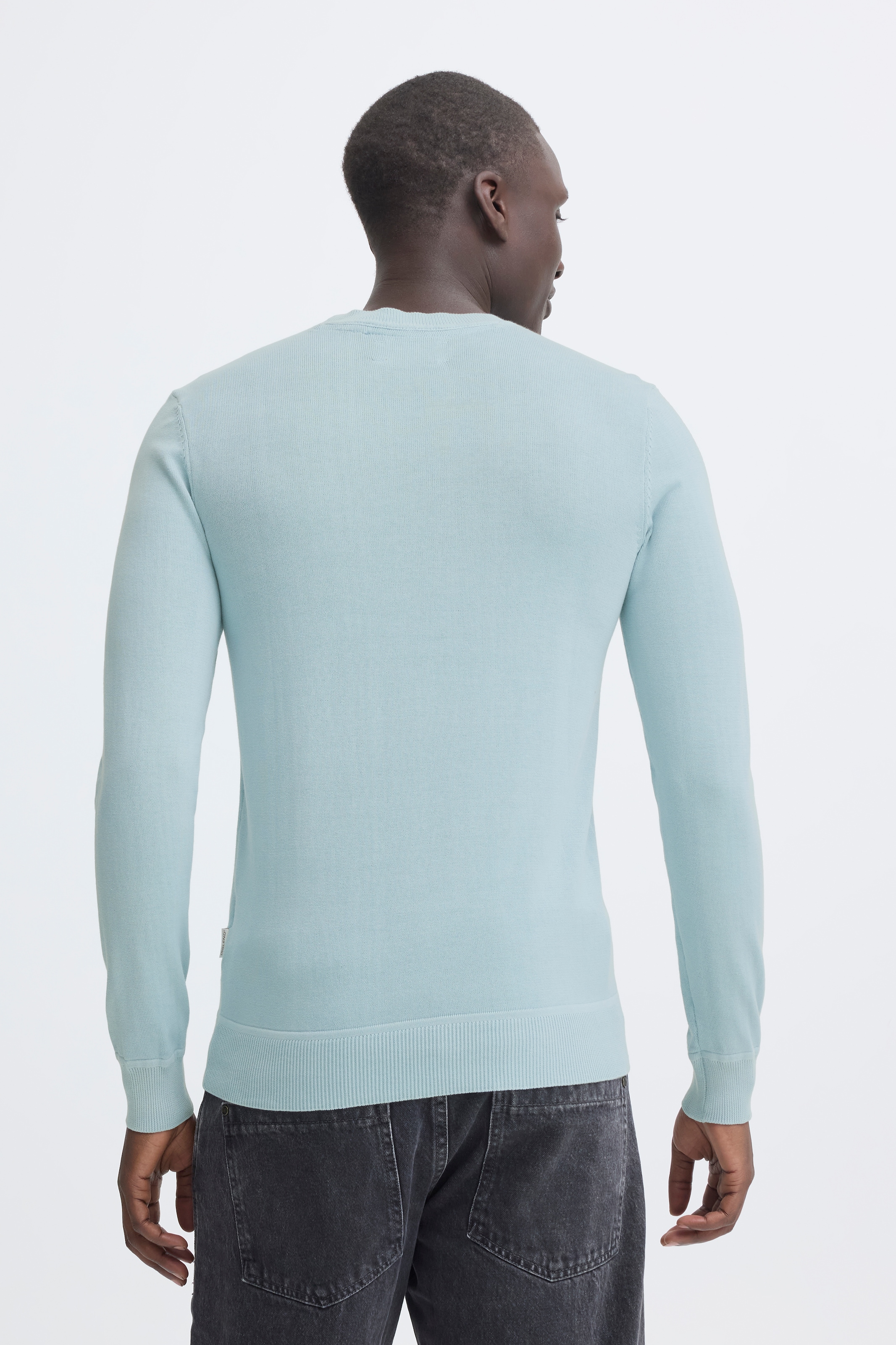 Blend Strickpullover »BHADDO PULLOVER« aus Baumwolle, Regular Fit, mit Rundhalsausschnitt, in normaler Länge