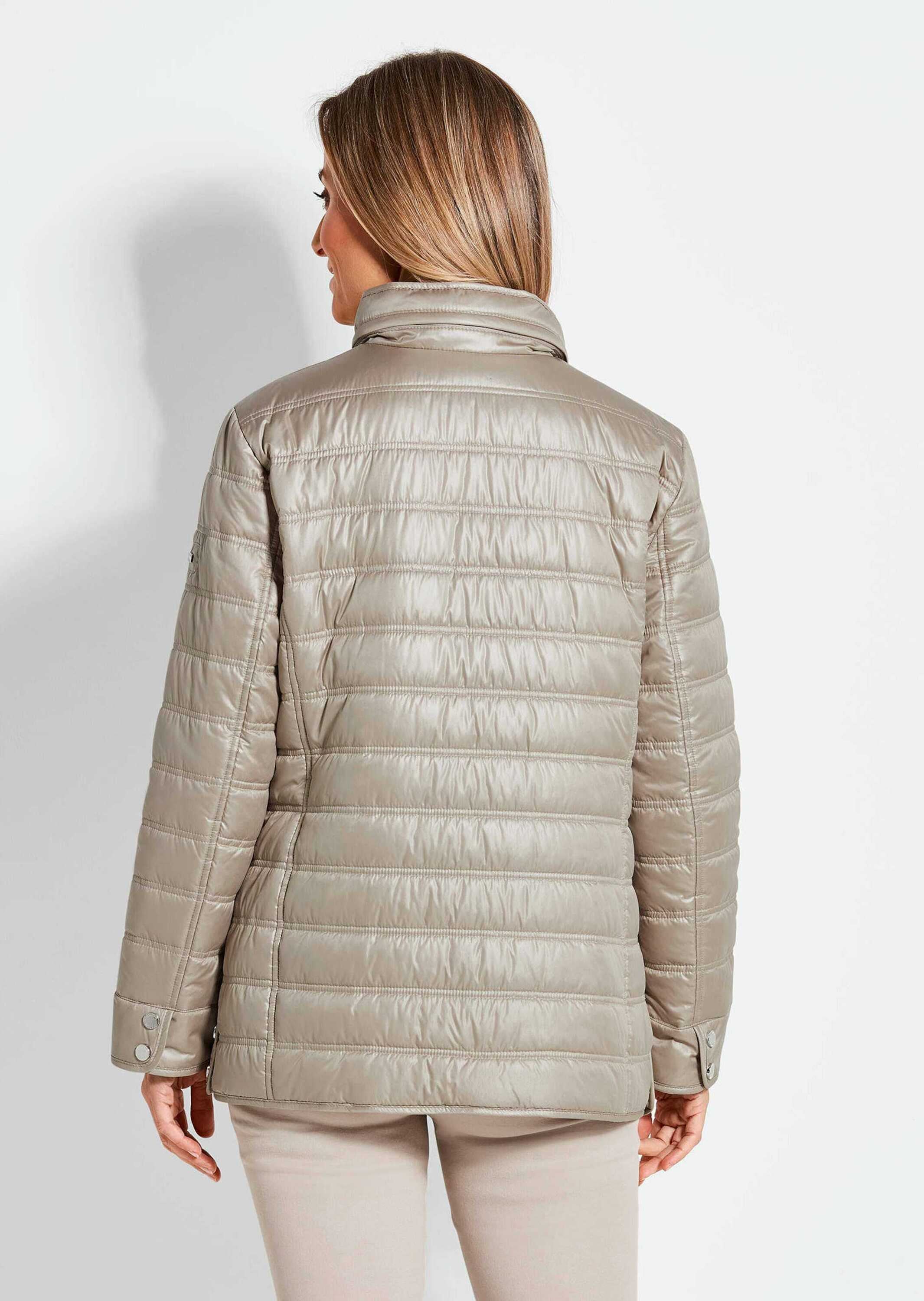 GOLDNER Steppjacke »Steppjacke Leichte Steppjacke mit vielen Details«