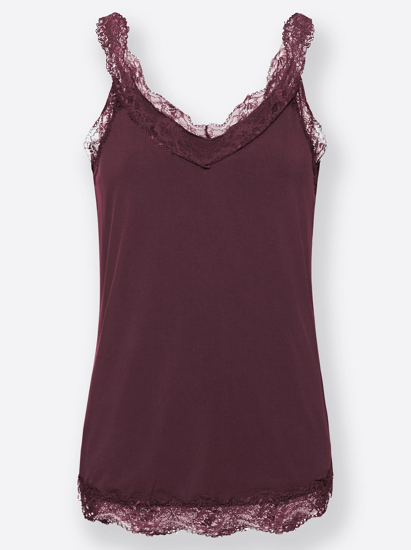 Lady Spitzentop