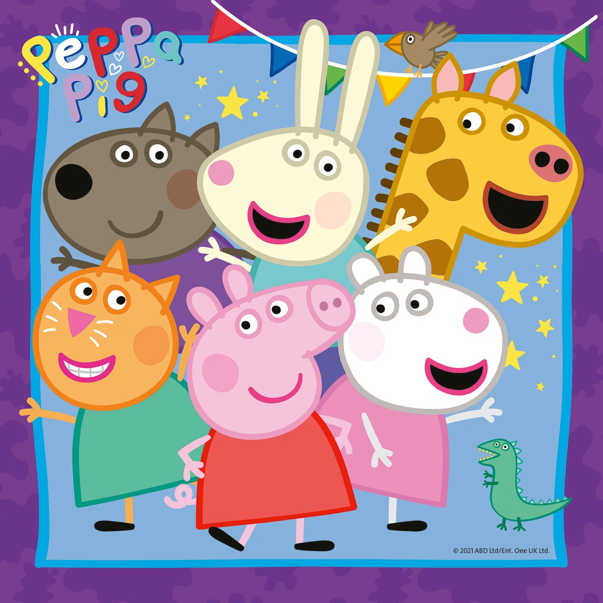 Ravensburger Puzzle »Peppas Familie und Freunde«, Made in Europe