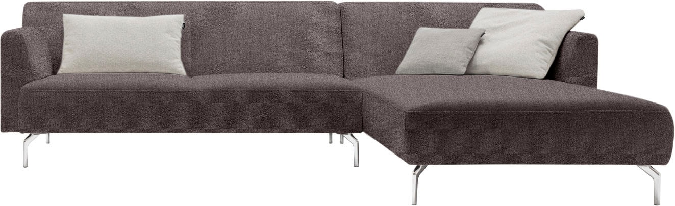 Creation BY ROLF BENZ Ecksofa "CR.446 elegantes Designsofa mit hohem Sitzko günstig online kaufen