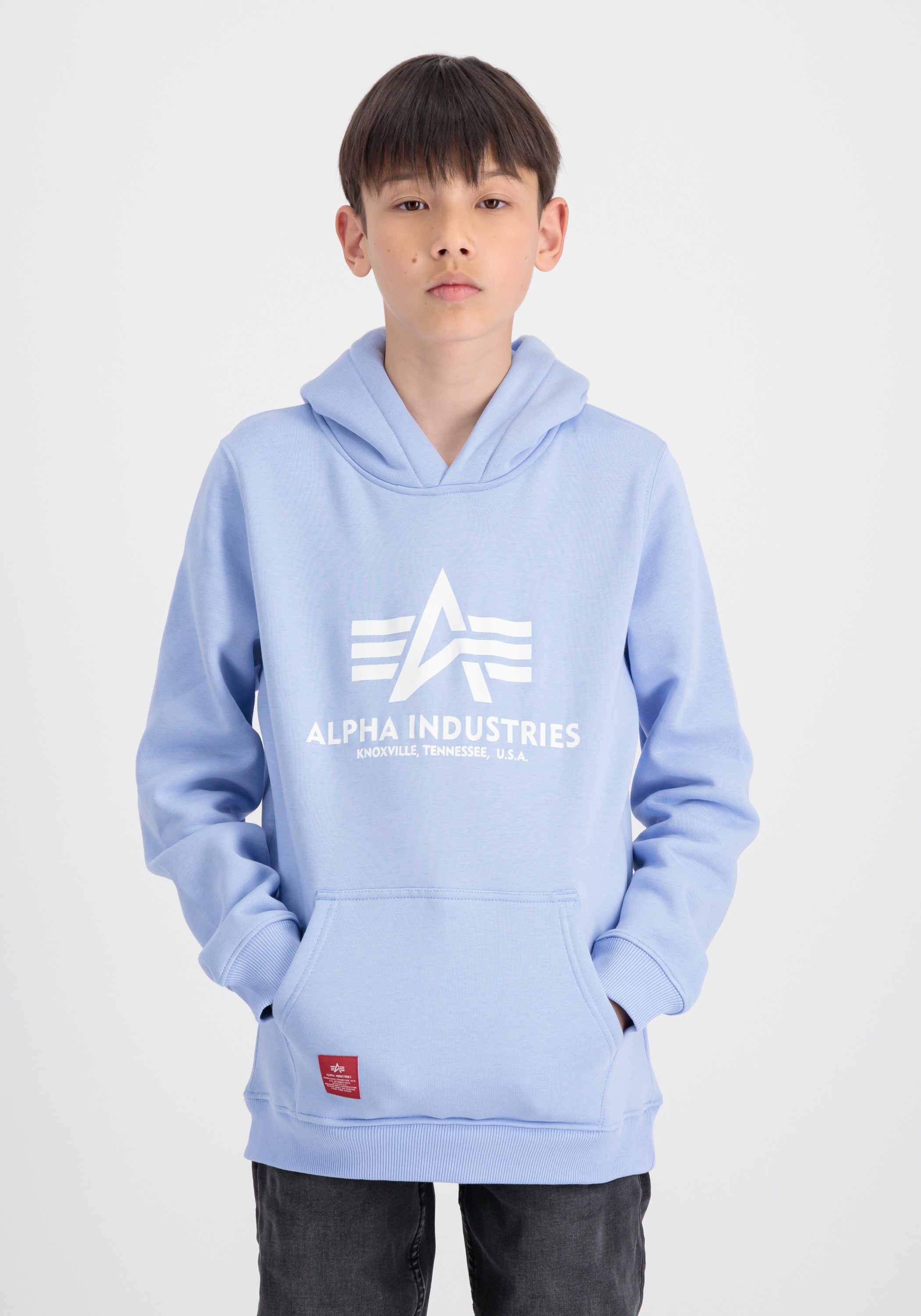 Alpha Industries Hoodie »Basic Hoodie BL K«
