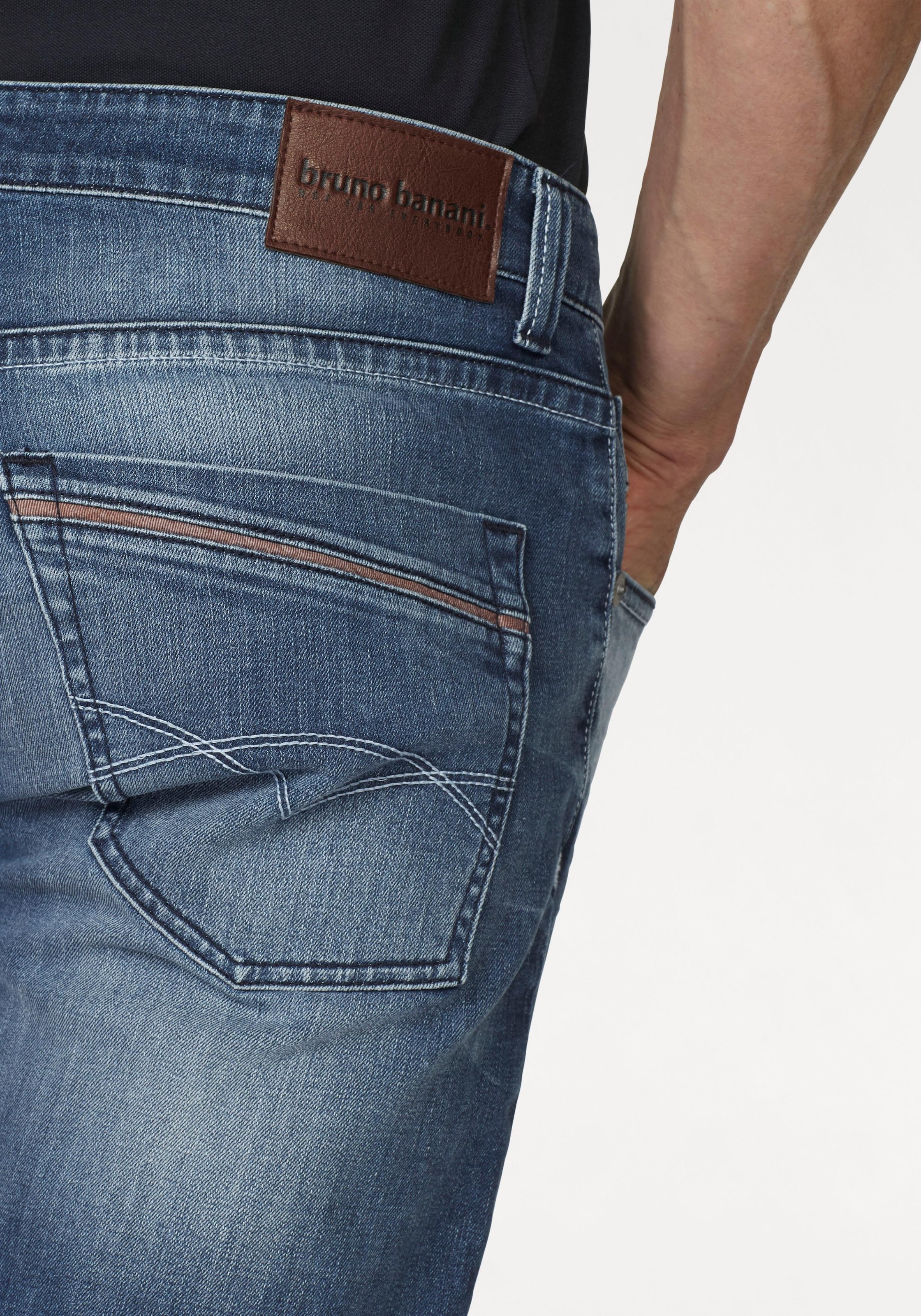 Bruno Banani Straight-Jeans »Dylan«