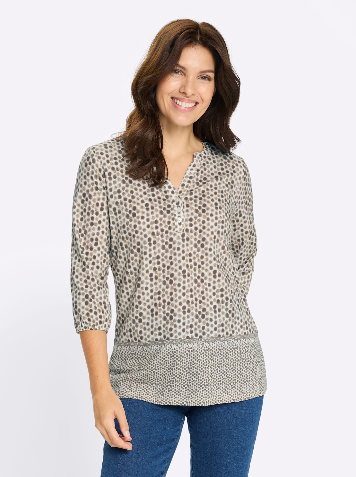 Classic Basics 3/4-Arm-Shirt "3/4-Arm-Shirt" 1 tlg.
