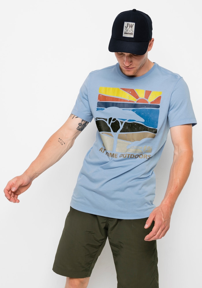 Jack Wolfskin T-Shirt »SAVANNAH T M«