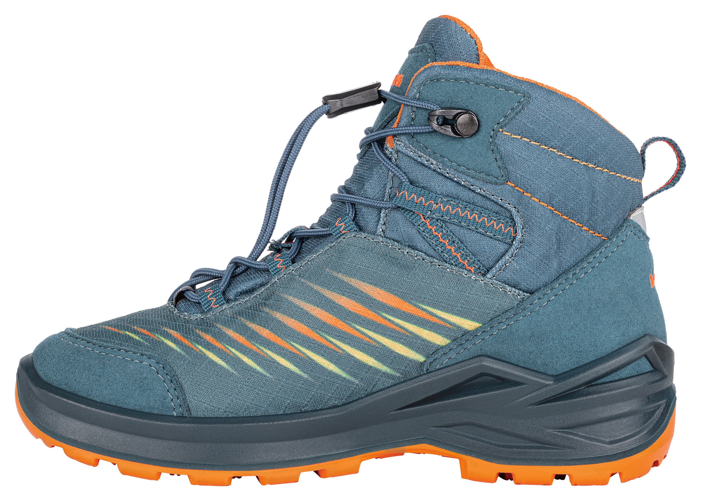 Lowa Wanderschuh »ZIRROX II GTX MID JR«  wasserdicht, winddicht,atmungsaktiv dank GORE-TEX Membrane