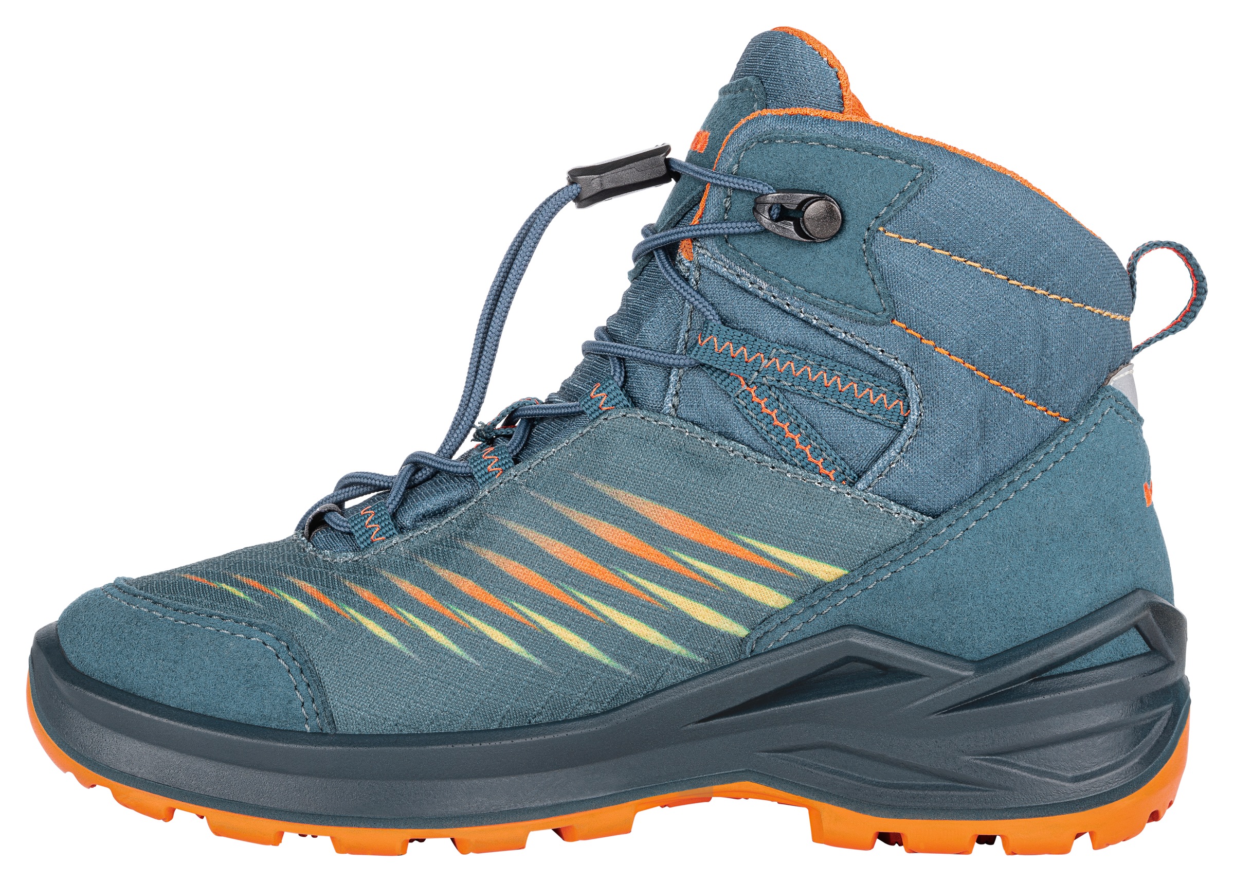 Thumbnail - Lowa Wanderschuh "ZIRROX II GTX MID JR" wasserdicht, winddicht,atmungsaktiv dank GORE-TEX Membrane