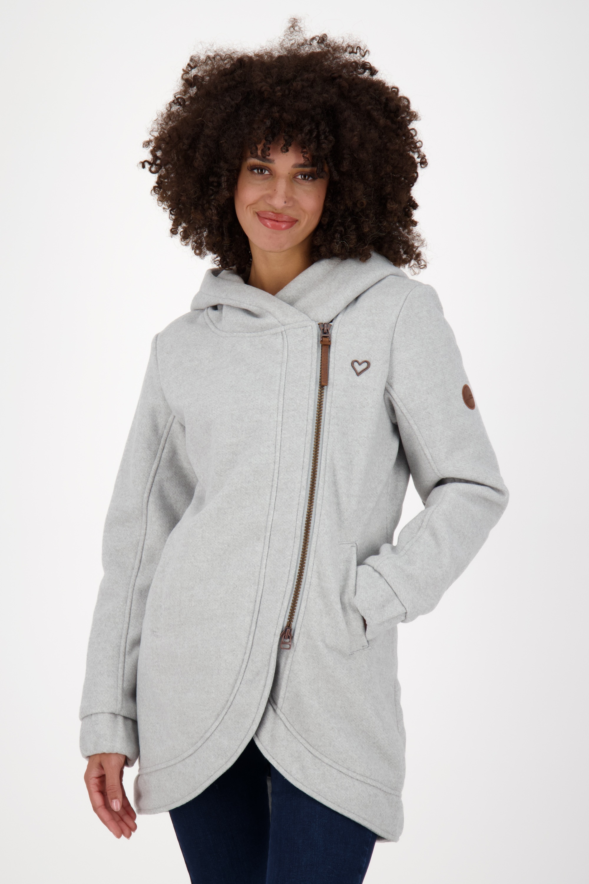 Alife & Kickin Winterjacke "Damen CarlottaAK J" günstig online kaufen