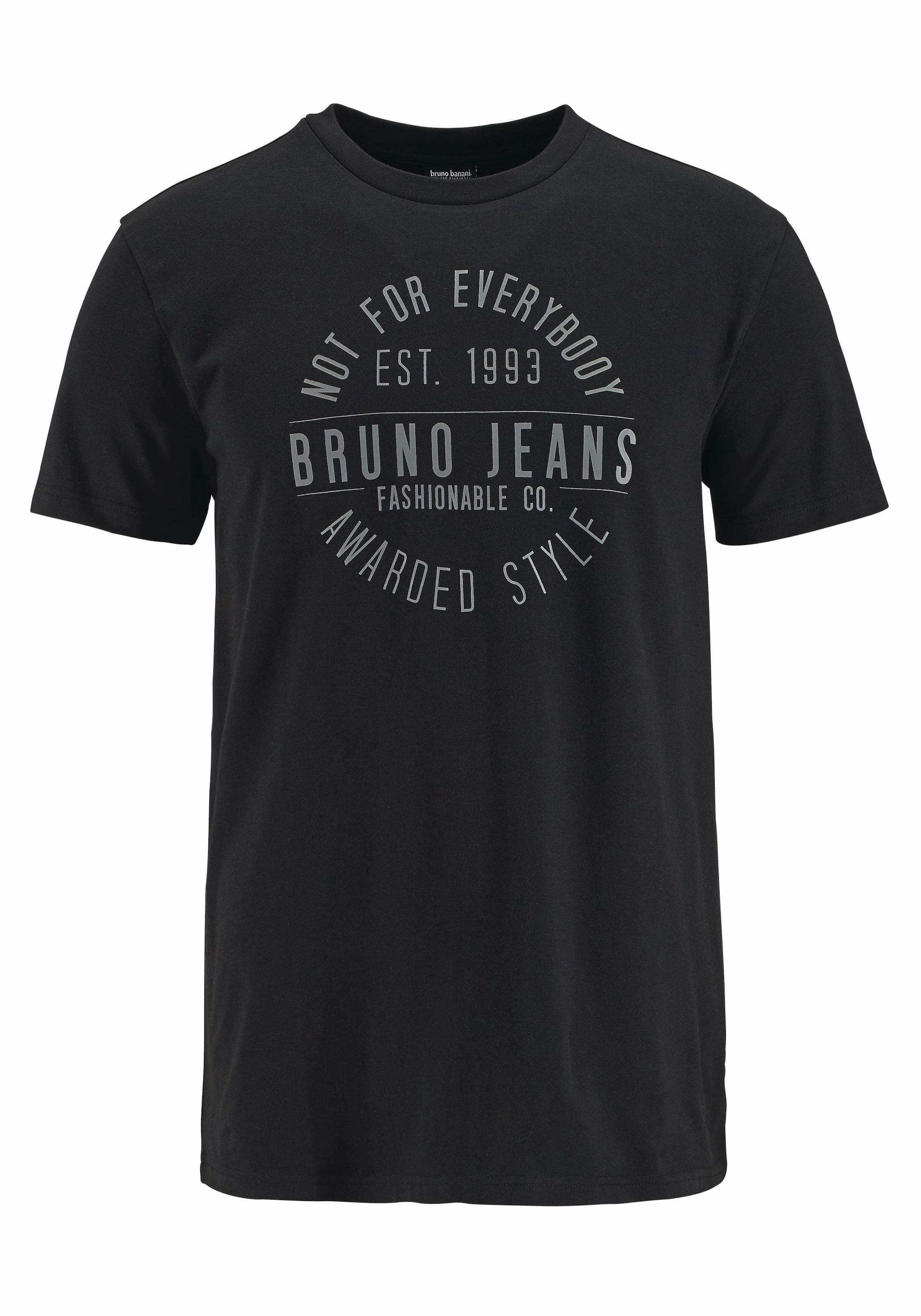 Bruno Banani T-Shirt, mit BAUR ▷ Markenprint kaufen 