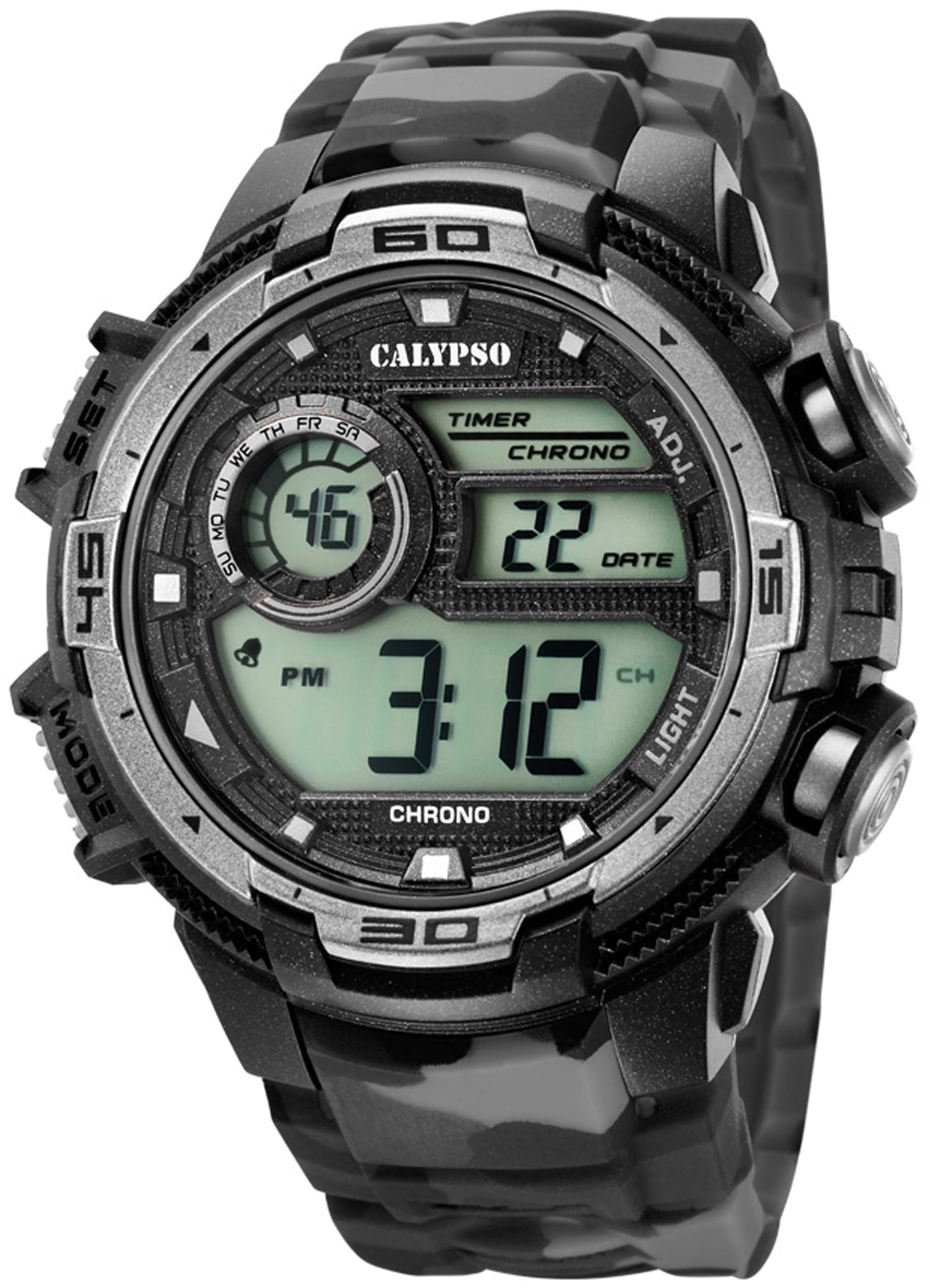 CALYPSO WATCHES Chronograph »X-Trem, K5723/3« online bestellen | BAUR