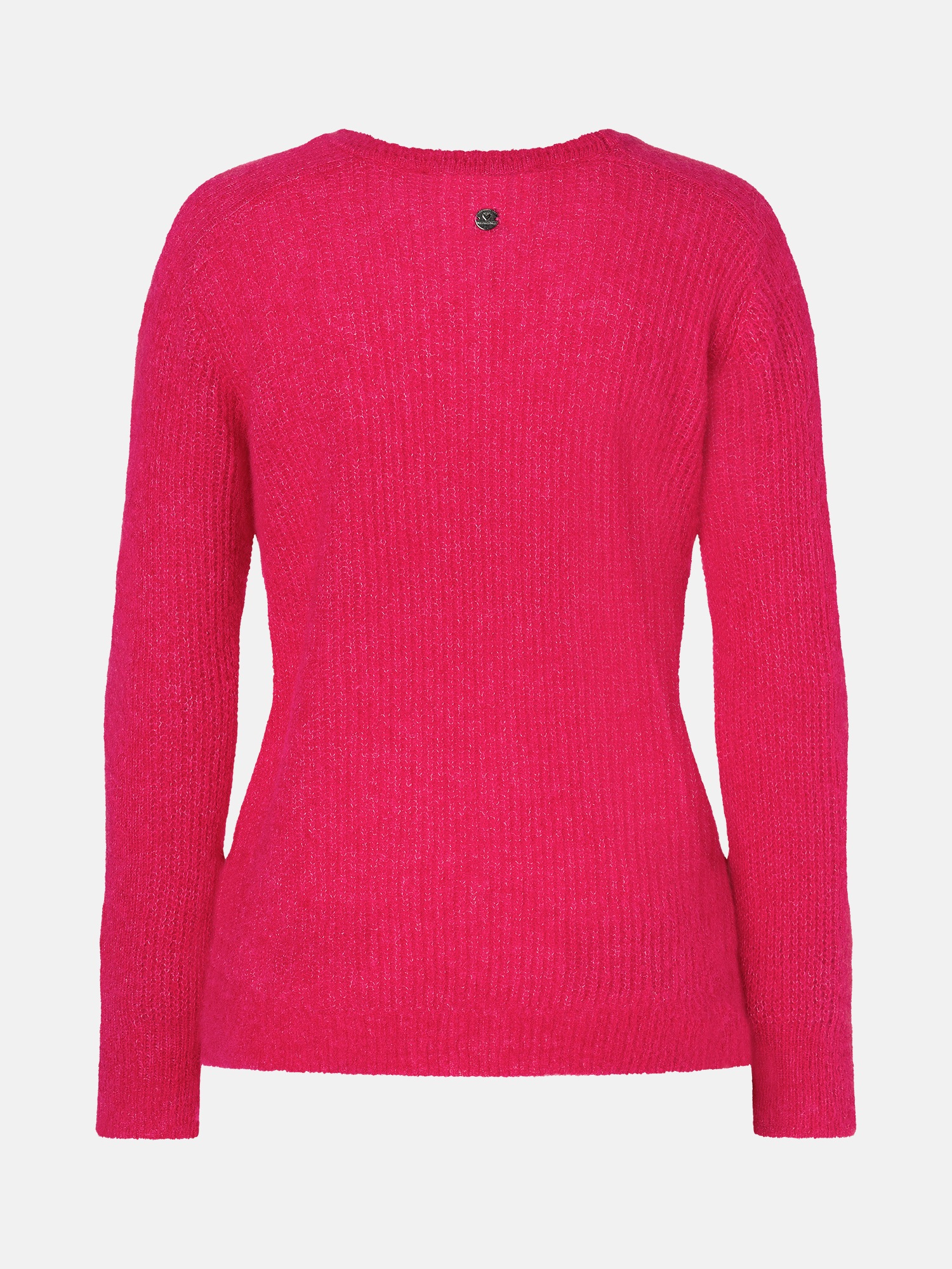 Lieblingsstück Strickpullover »Babro«, Rundhals mit Alpakawolle