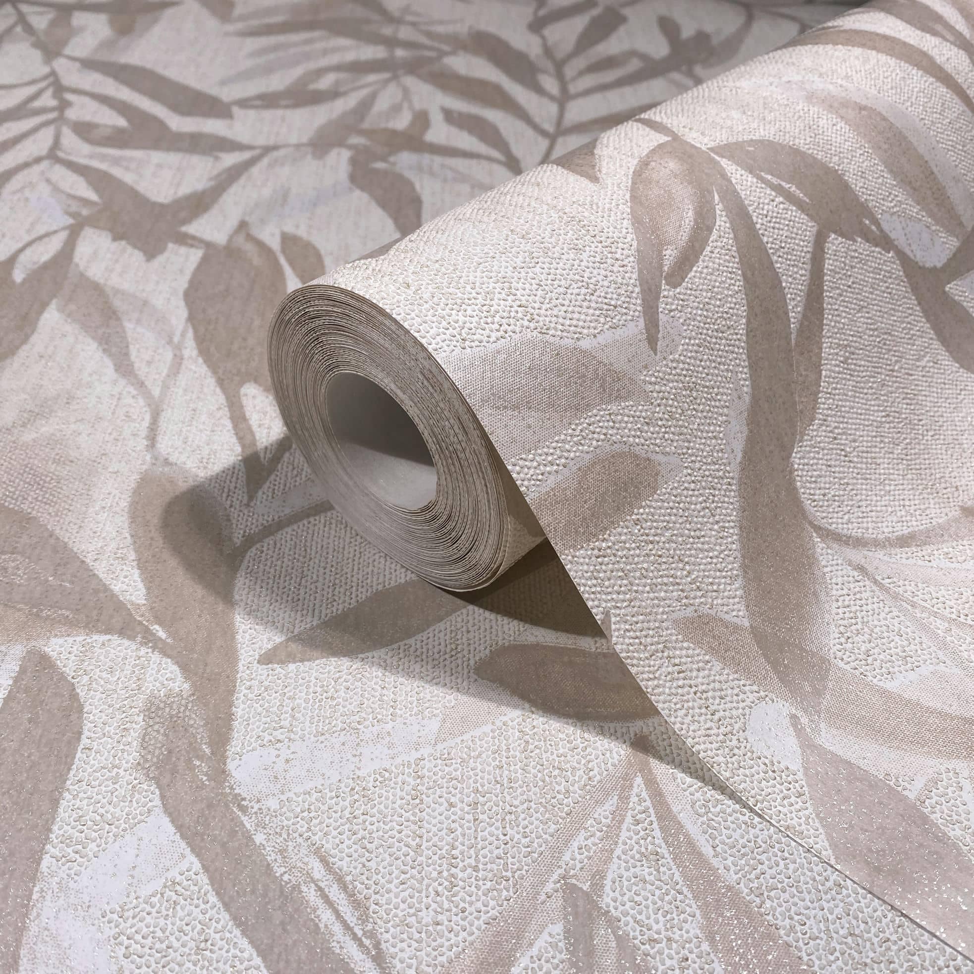 Marburg Vliestapete »Tapete Leaf Luxe«, floral, moderne Vliestapete für Wohnzimmer Schlafzimmer Küche