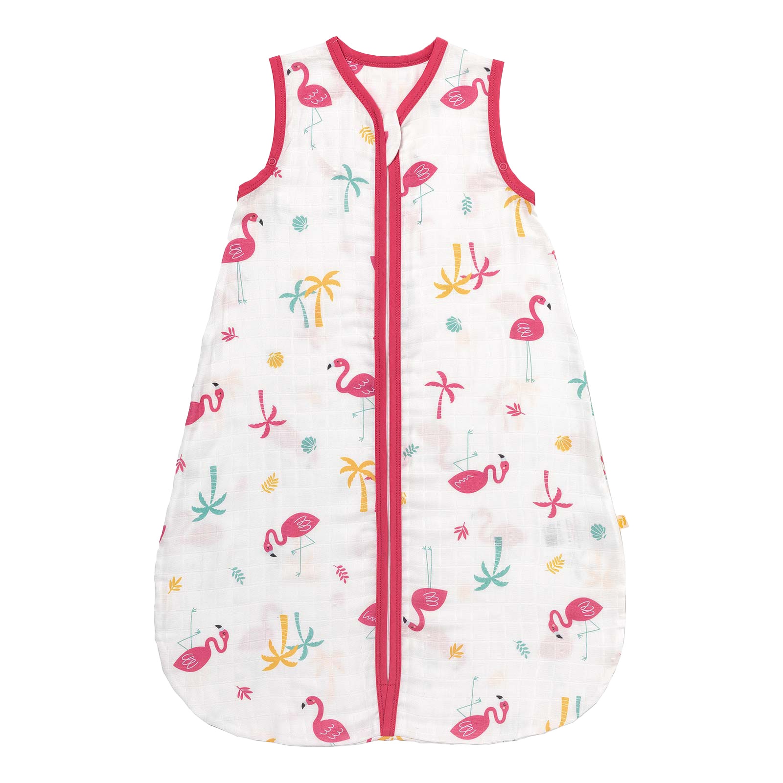 SCHLUMMERSACK Babyschlafsack "Schlafsack ohne Füßen 0.5 Tog", L: 70cm, pink, Schlafsäcke