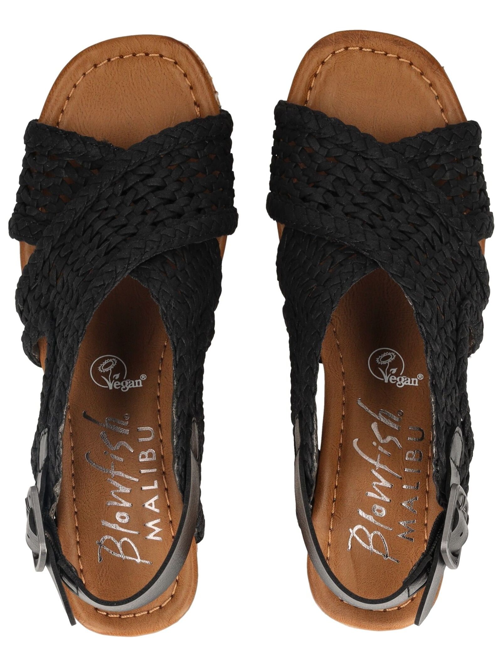 Blowfish Keilsandalette »Blowfish Sandalen Lederimitat«