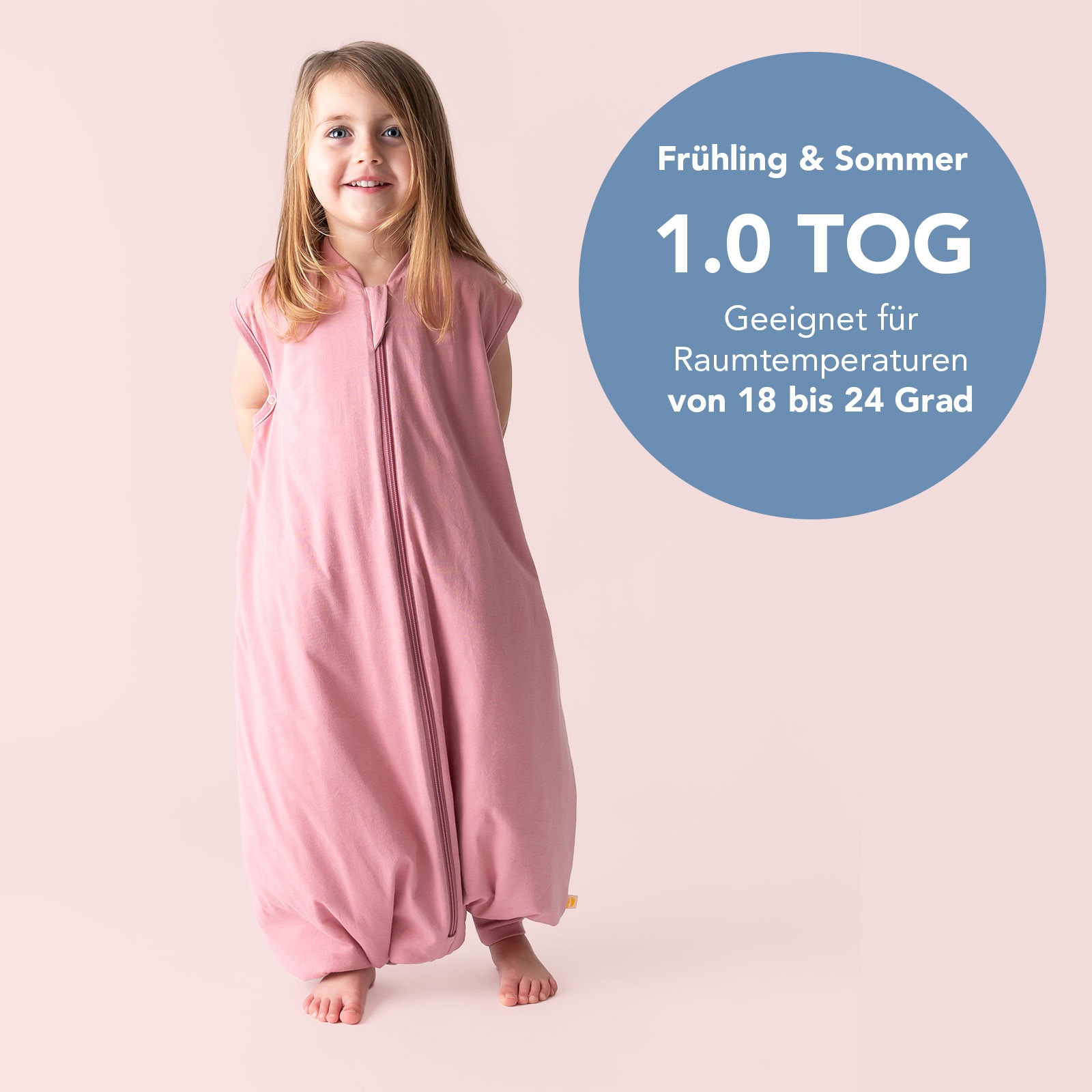 Schlummersack Babyschlafsack »Schlafsack mit Füßen 1.0 Tog«