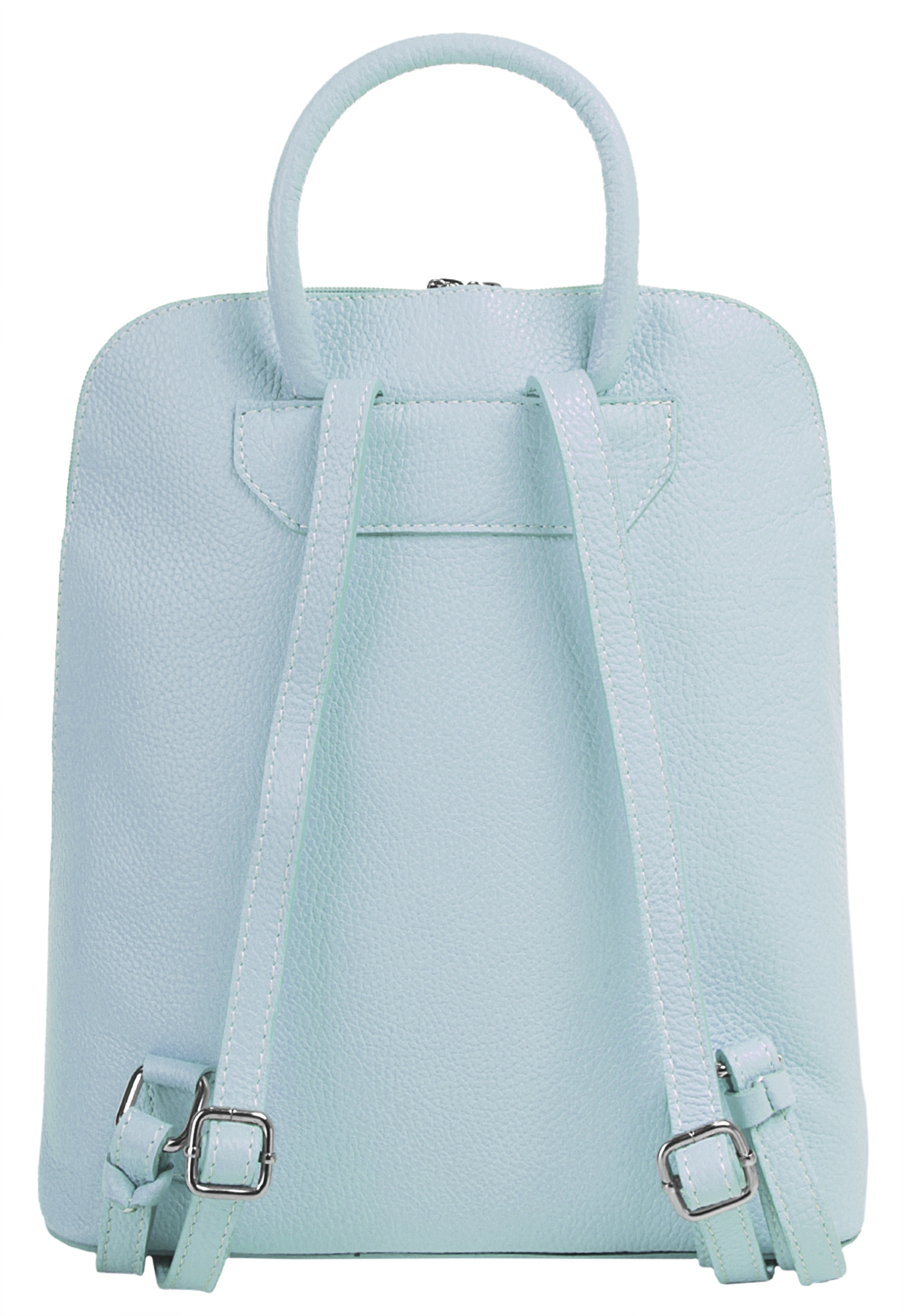 Cluty Cityrucksack, echt Leder, Made in Italy