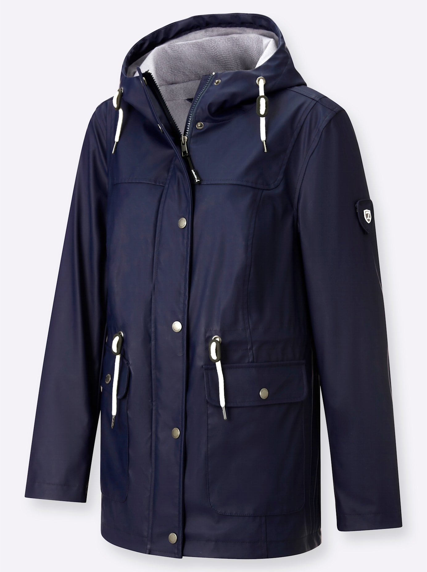 Casual Looks Outdoorjacke, mit Kapuze
