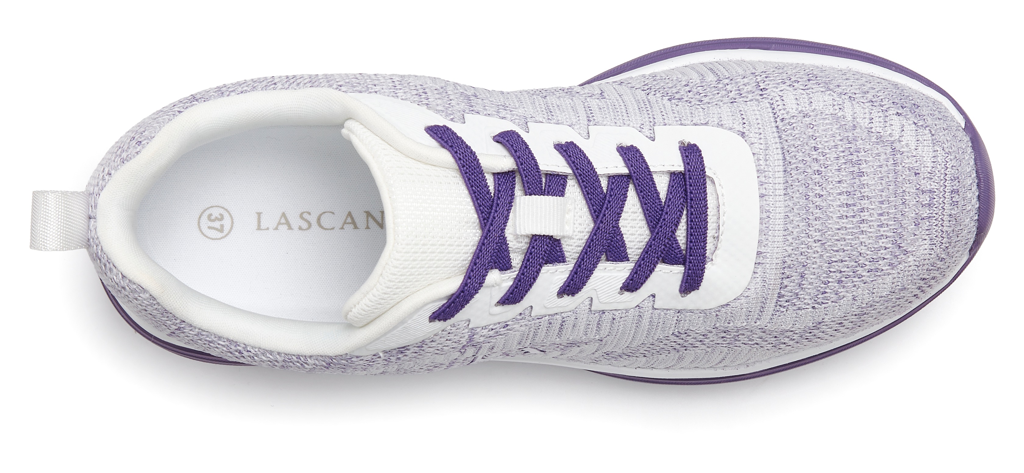 Thumbnail - LASCANA ACTIVE Sneaker "Halbschuh," Schnürverschluss, Textilfutter VEGAN