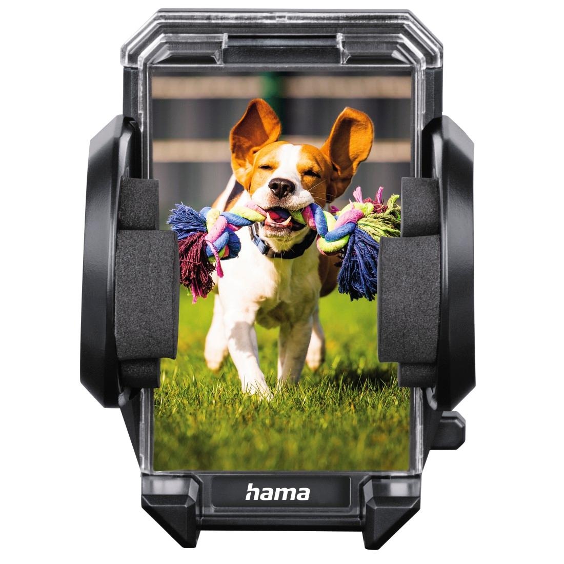 Hama Smartphone-Halterung »2in1 Auto Handyhalterung Set Multi für Lüftung  und Scheibe«, passend für Smartphone Größe :4 - 11 cm