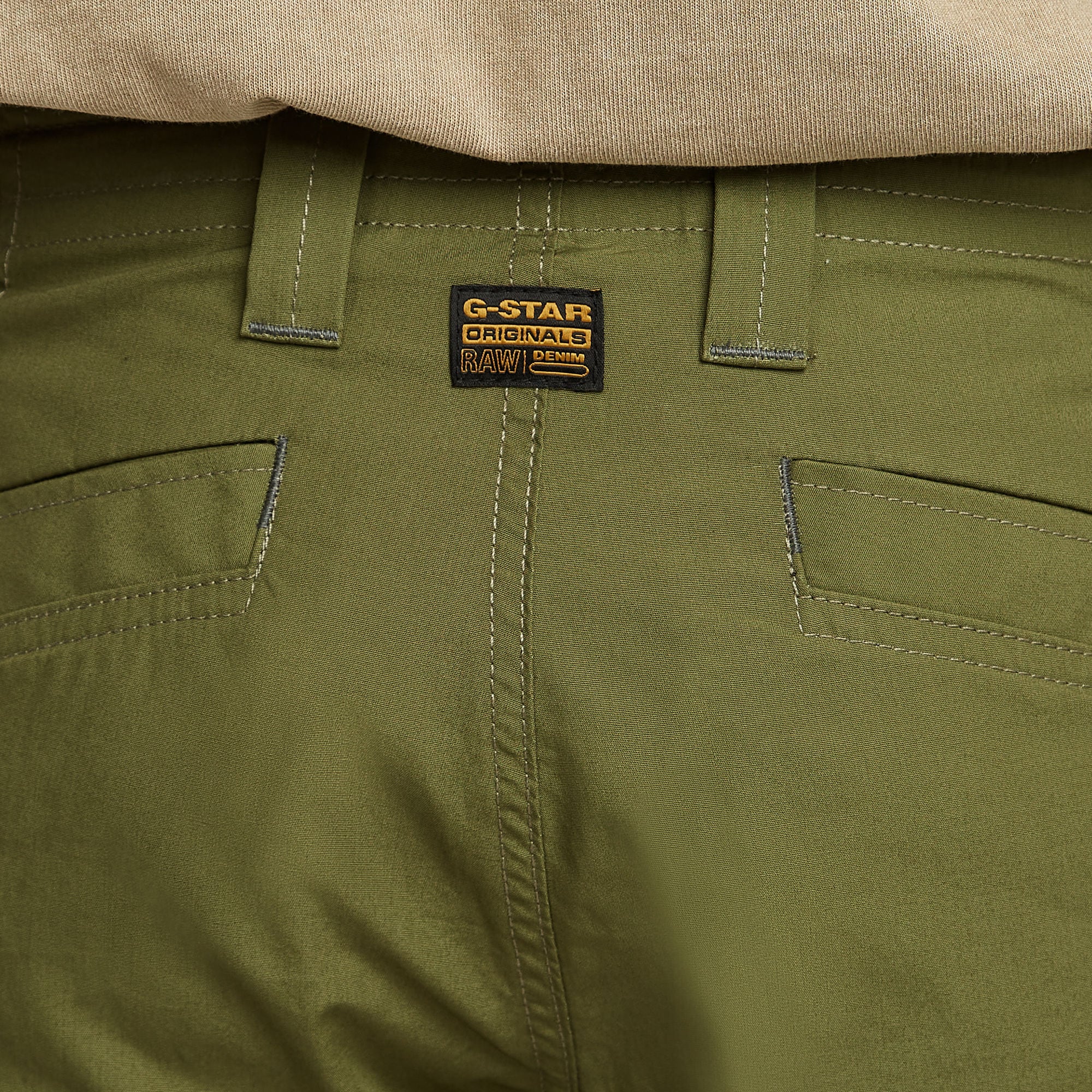 G-STAR Cargoshorts »Core Regular Cargo Short«, mit innenliegener Kordel