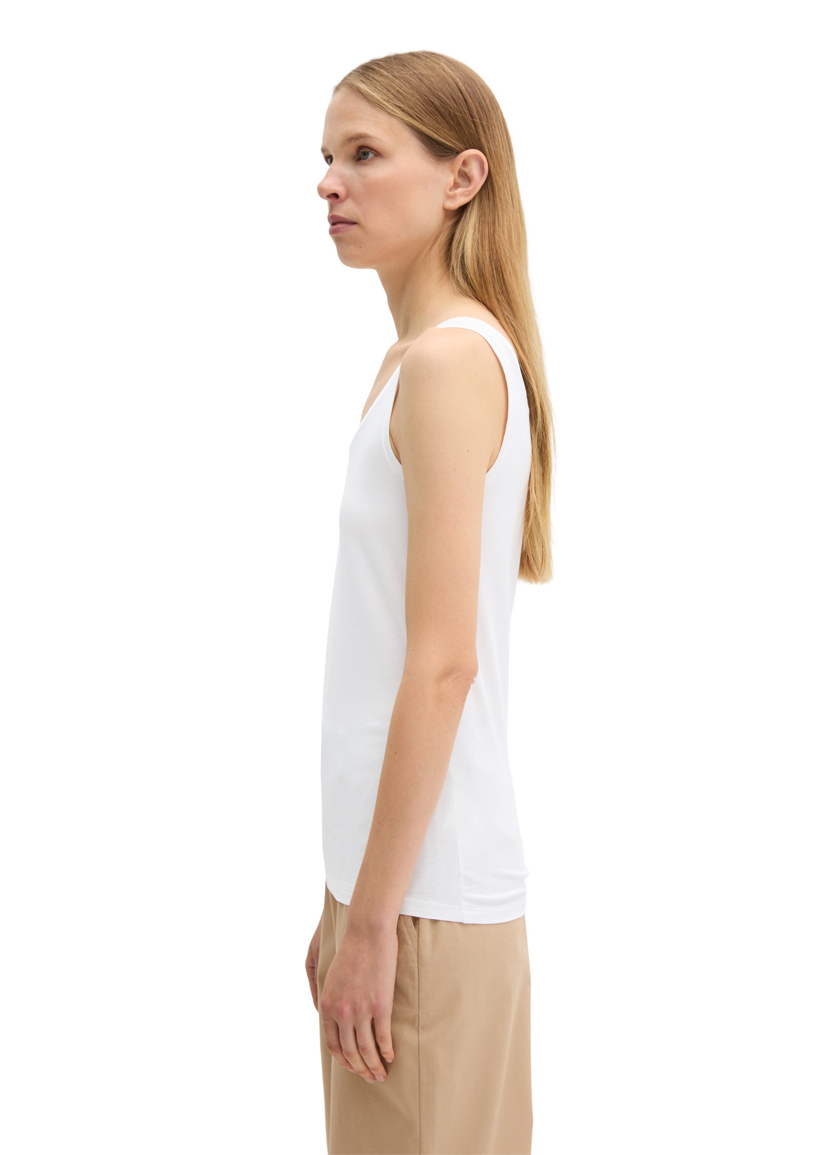 Marc O'Polo T-Shirt »aus Stretch Single Jersey«