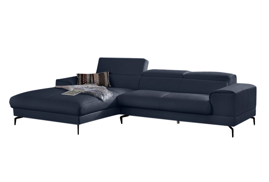 W.SCHILLIG Ecksofa "piedroo, Designsofa mit tollem Sitzkomfort, L-Form", Ko günstig online kaufen