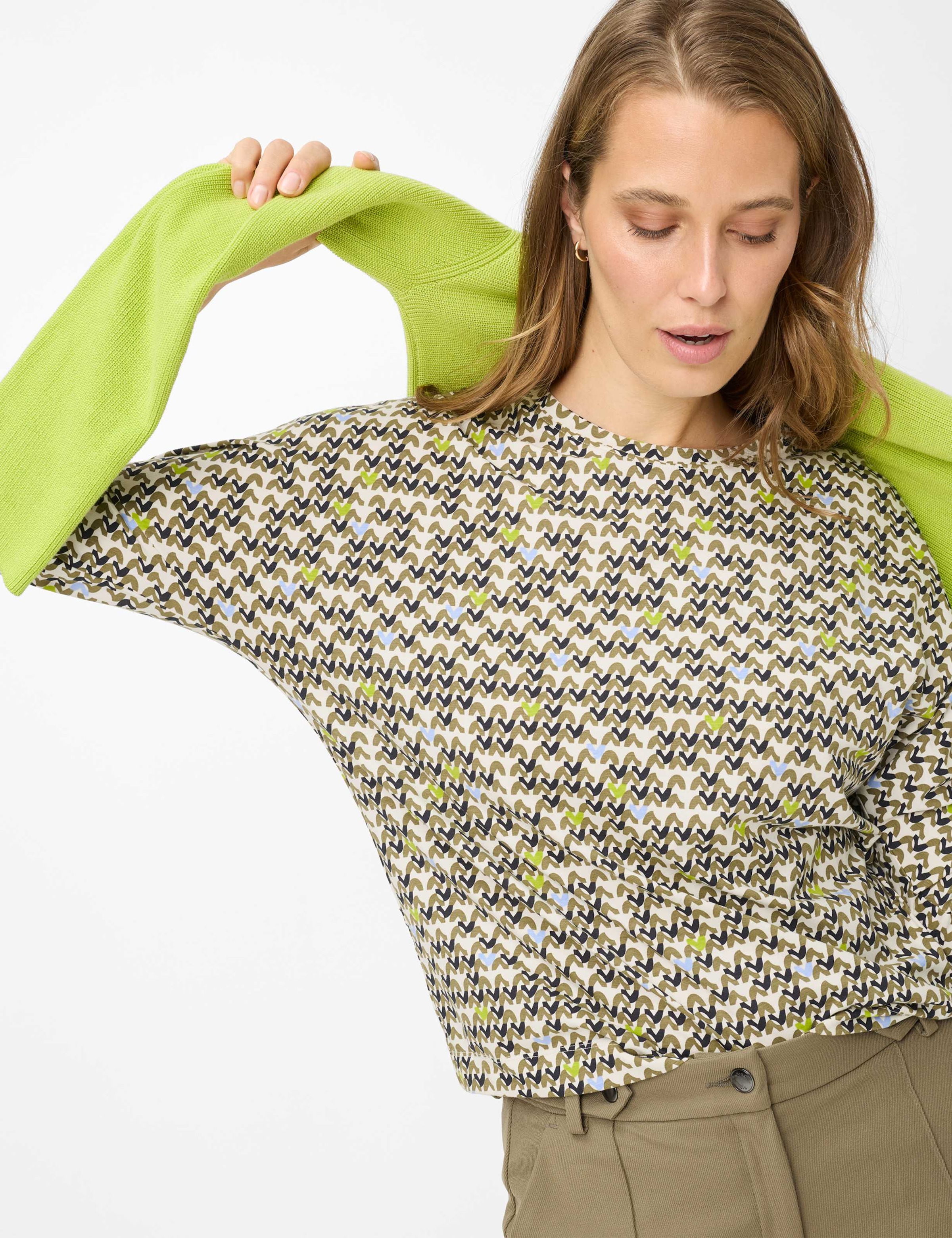 Brax Kurzarmshirt »Style CHARLENE«