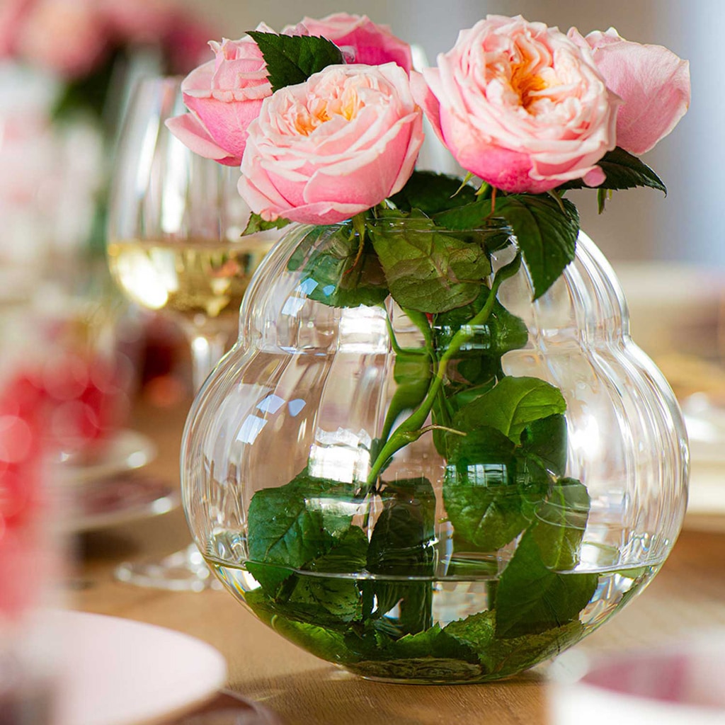 Villeroy & Boch Dekovase »Vase Rose Garden Home 20 cm bunt«