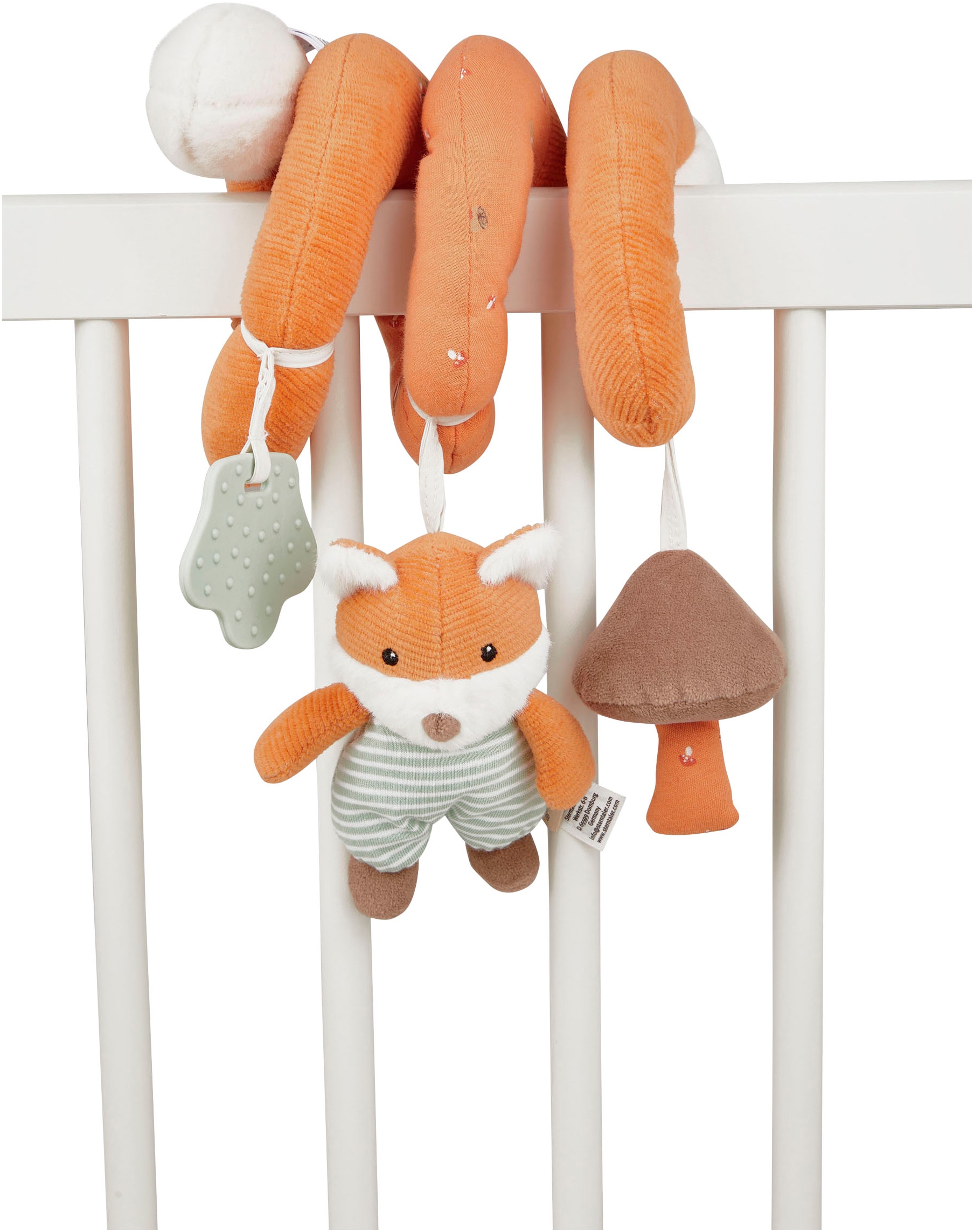 Sterntaler® Greifspielzeug »Spielzeugspirale Fuchs Filou«