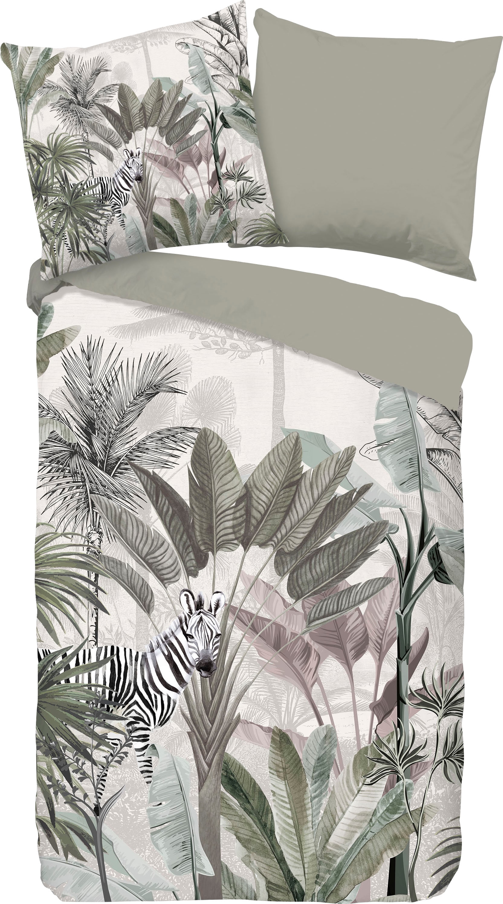 good morning Wendebettwäsche "Irene" 2 Stk. Baumwolle, 155x220, 2 Teilig, R günstig online kaufen