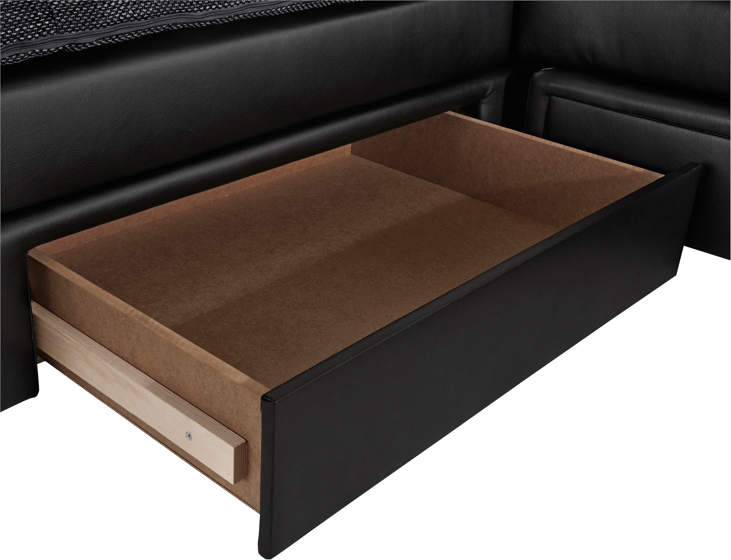 INOSIGN Ecksofa »Night & Day L-Form mit Dauer-Schlaffunktion ohne Armlehnen«, mit Boxspring-Bettfunktion 164x200 cm und Bettkasten, Dauerschläfer!