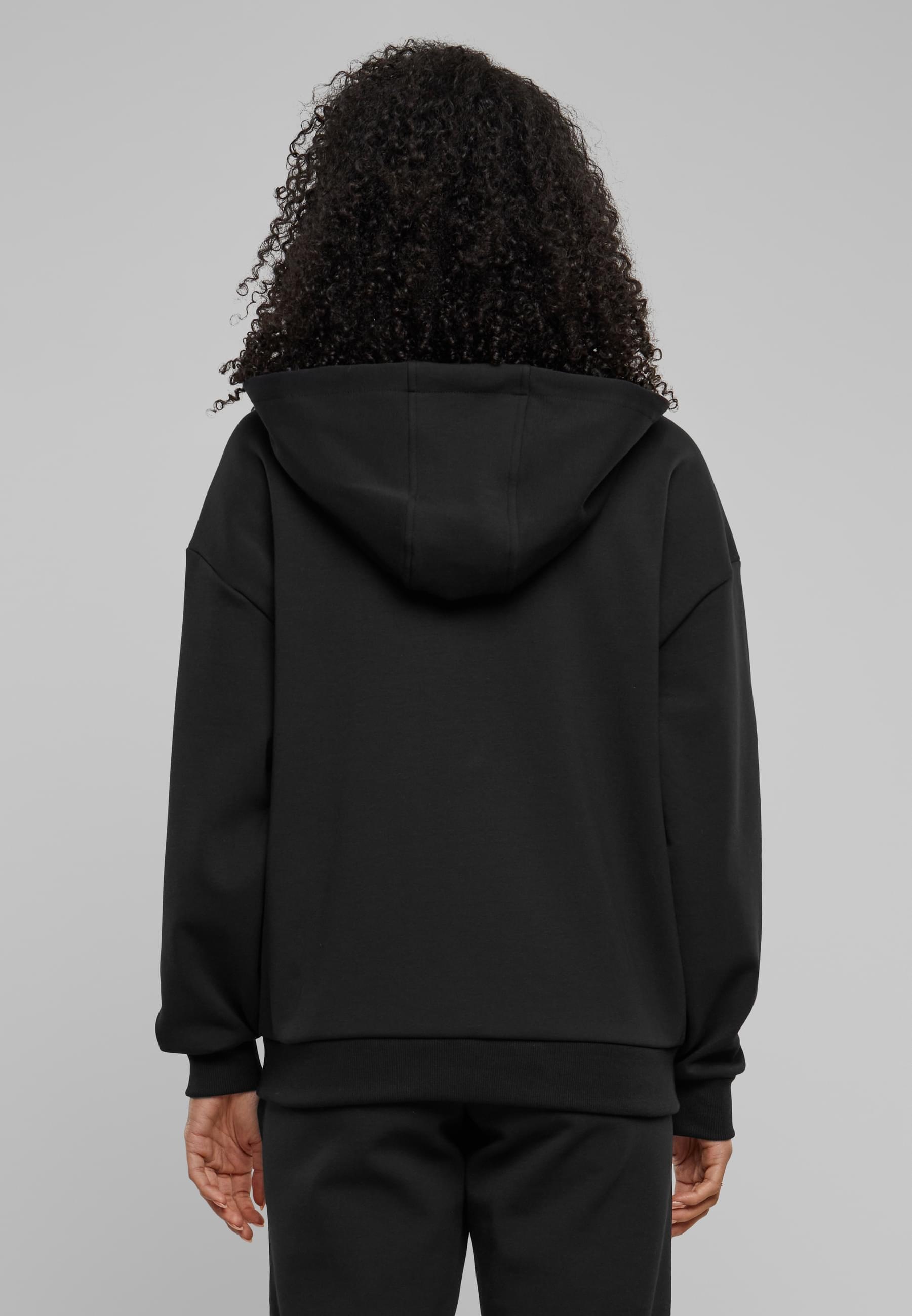 URBAN CLASSICS Sweatjacke »Urban Classics Damen Ladies Cozy Oversized Zip Hoody«