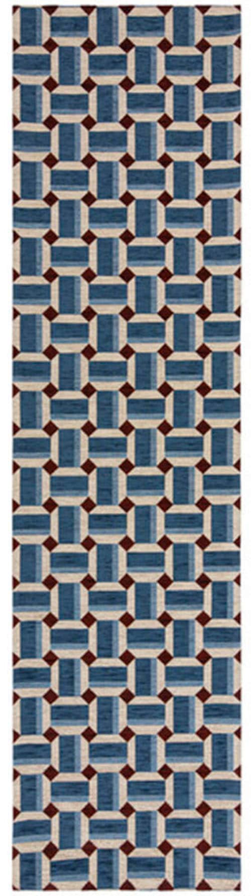 FLAIR RUGS Teppich »Lennox Geometric«, rechteckig, 1 mm Höhe