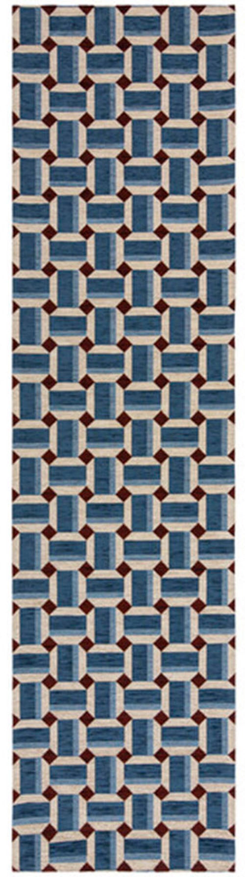FLAIR RUGS Teppich "Lennox Geometric" rechteckig 1 mm Höhe günstig online kaufen