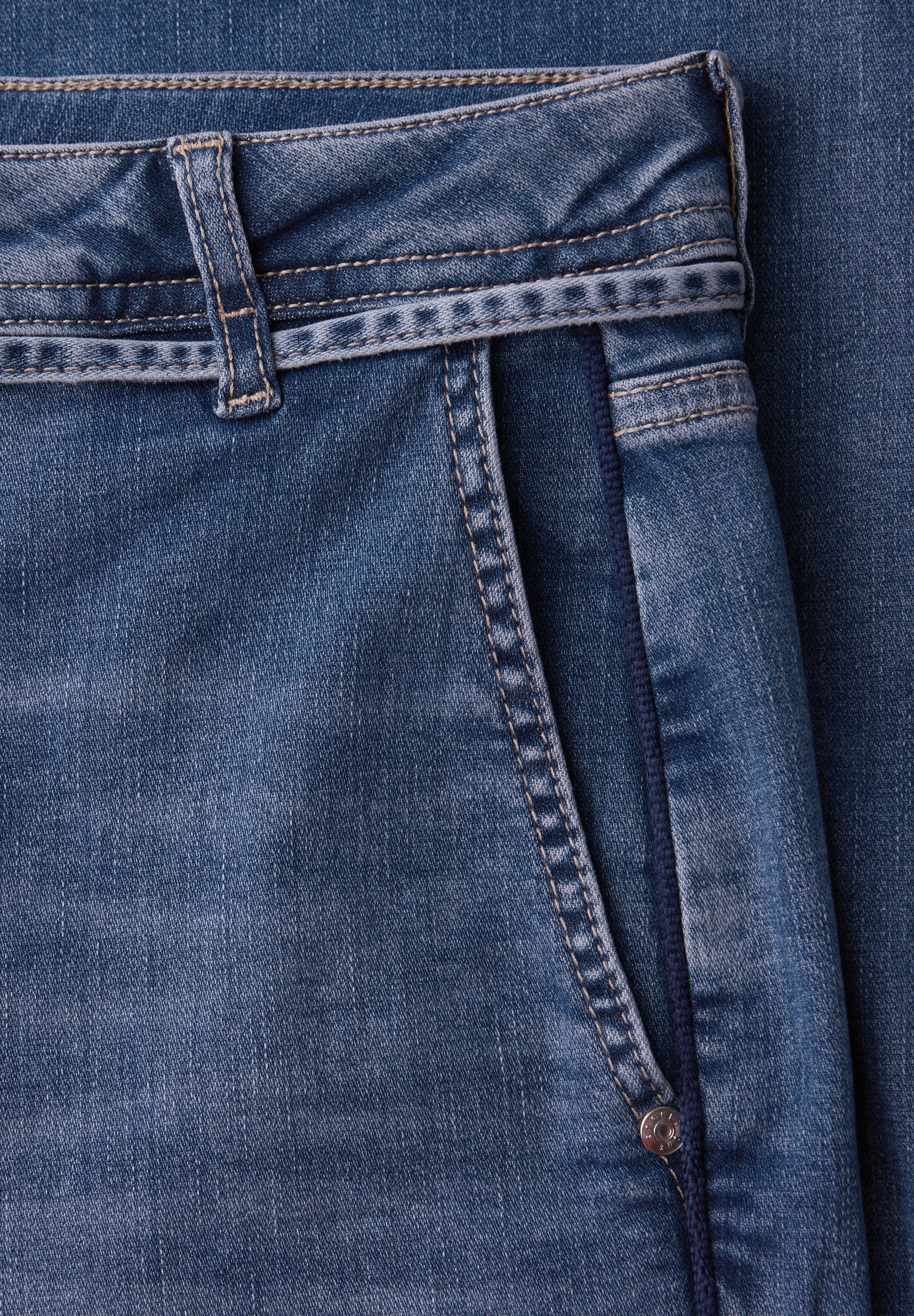 STREET ONE Comfort-fit-Jeans im Denim Look