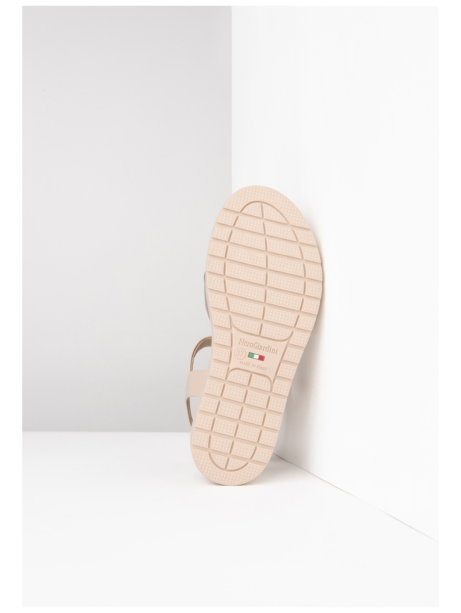 Nero Giardini Plateausandaletten »Nero Giardini Sandalen Leder«