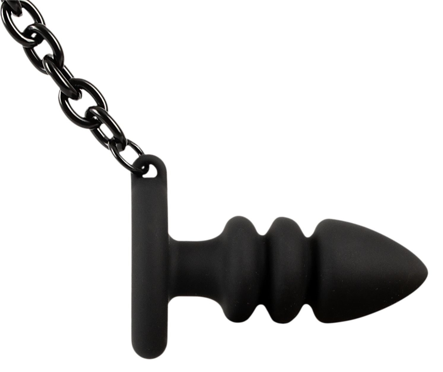 BLACK VELVETS Anal-Stimulator »Peniskäfig mit Analplug Cock cage with butt plug« ()