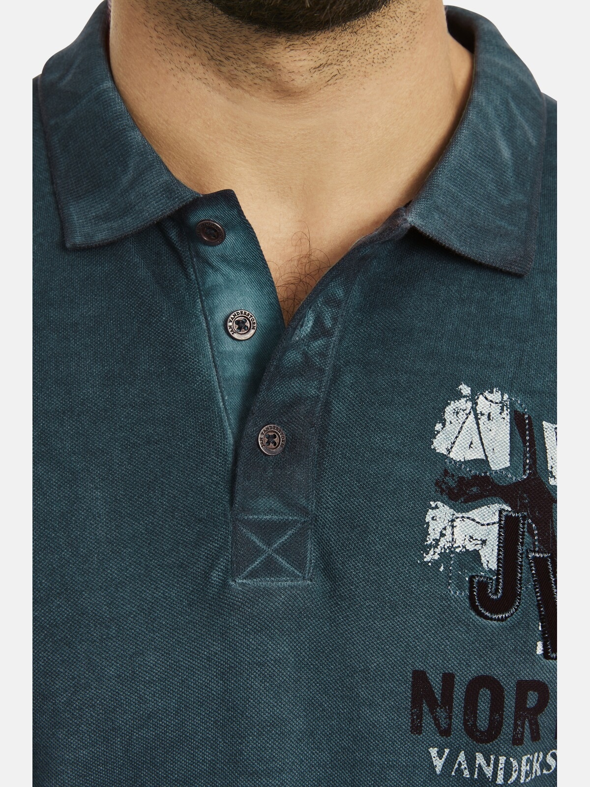 Jan Vanderstorm Poloshirt »Poloshirt ALSING«