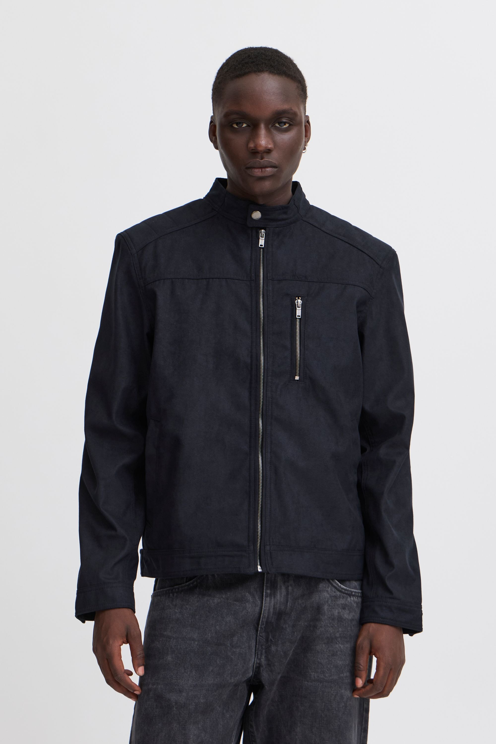 Blend Lederjacke »Lederjacke BHEMMET«