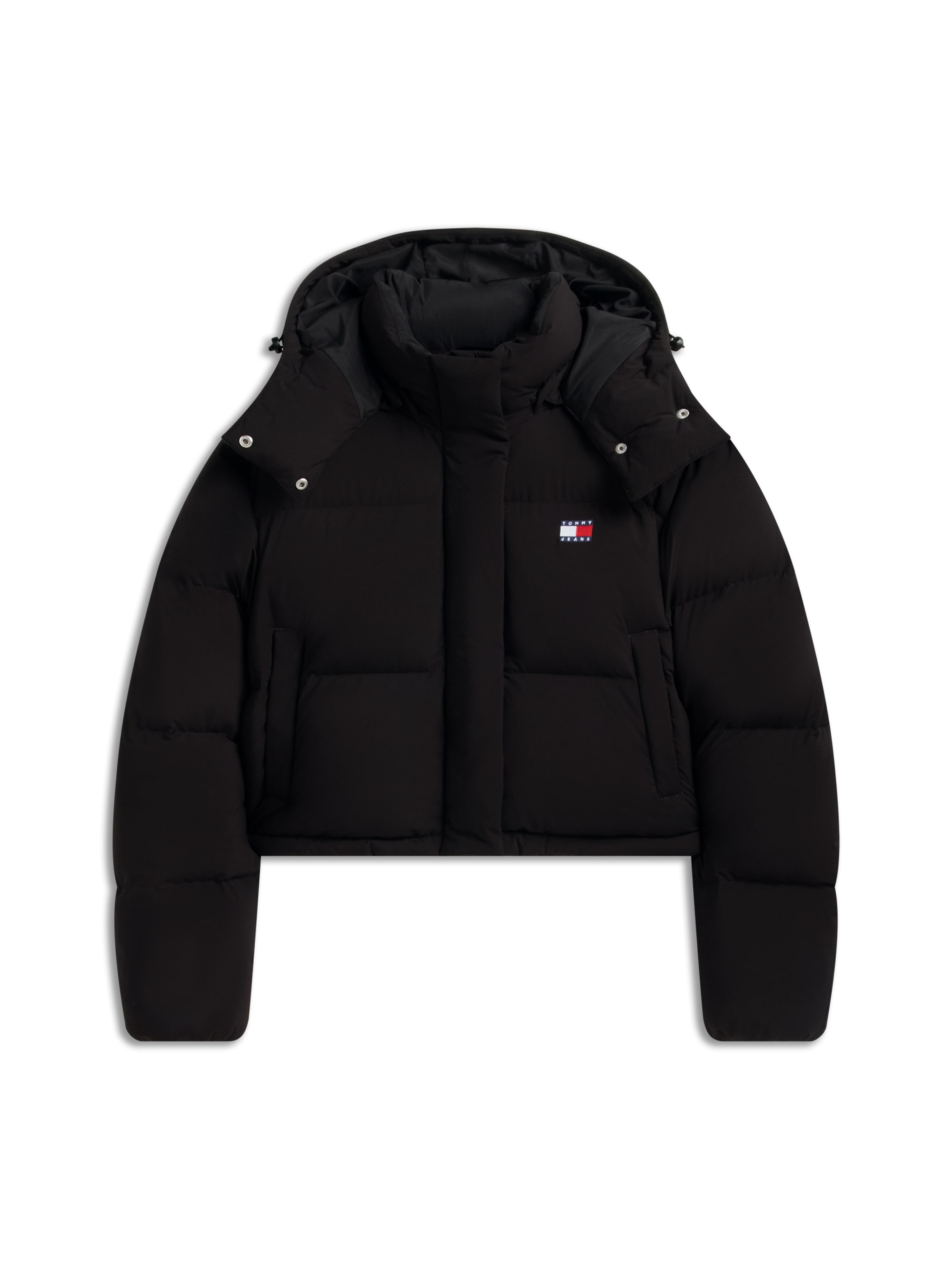 Tommy Jeans Steppjacke »TJW CRP ALASKA PUFFER EXT« mit Kapuze Kunstfaser