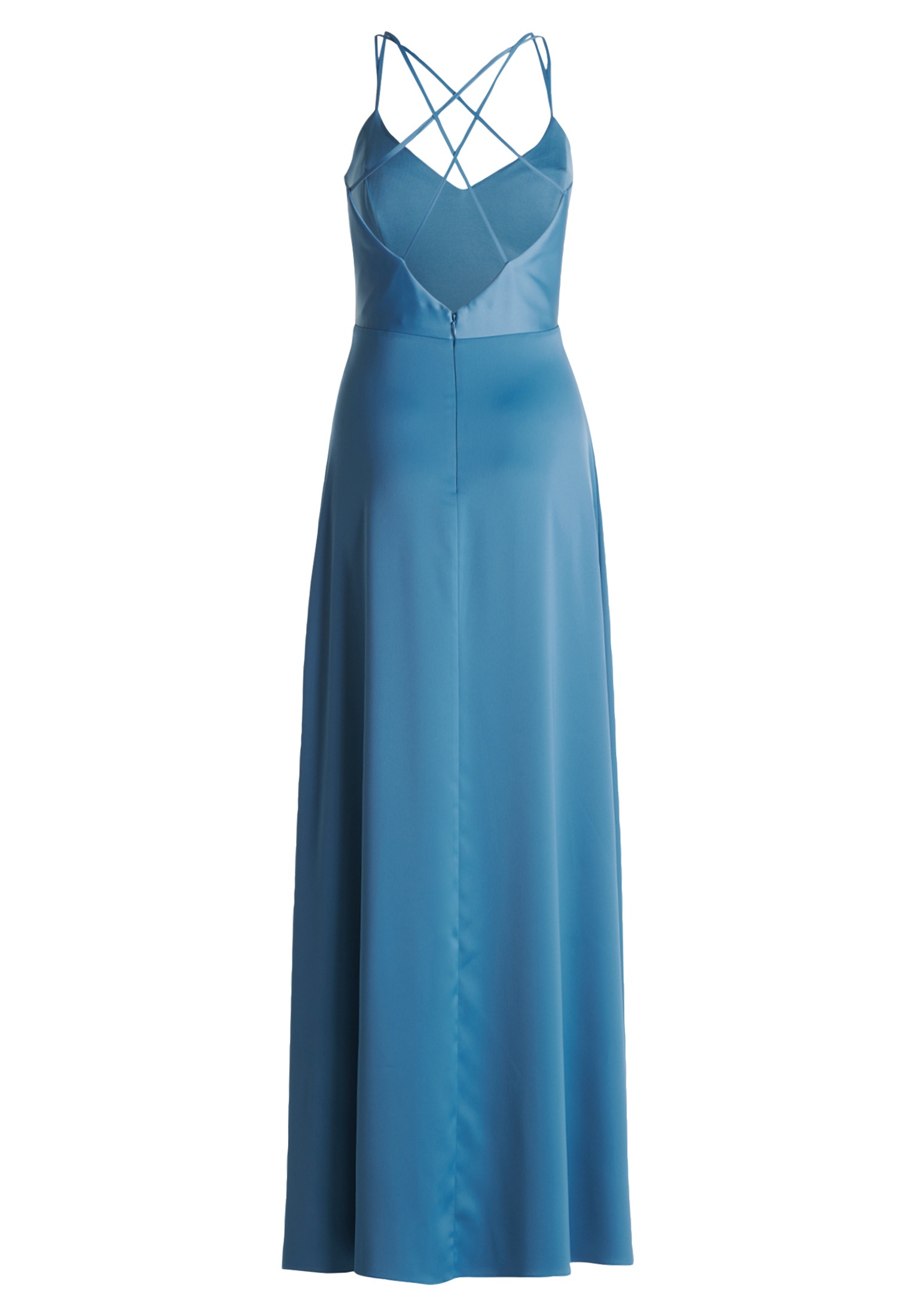 Thumbnail - Vera Mont Abendkleid "Damen mit V-Ausschnitt" Ohne Tasche Schlitz