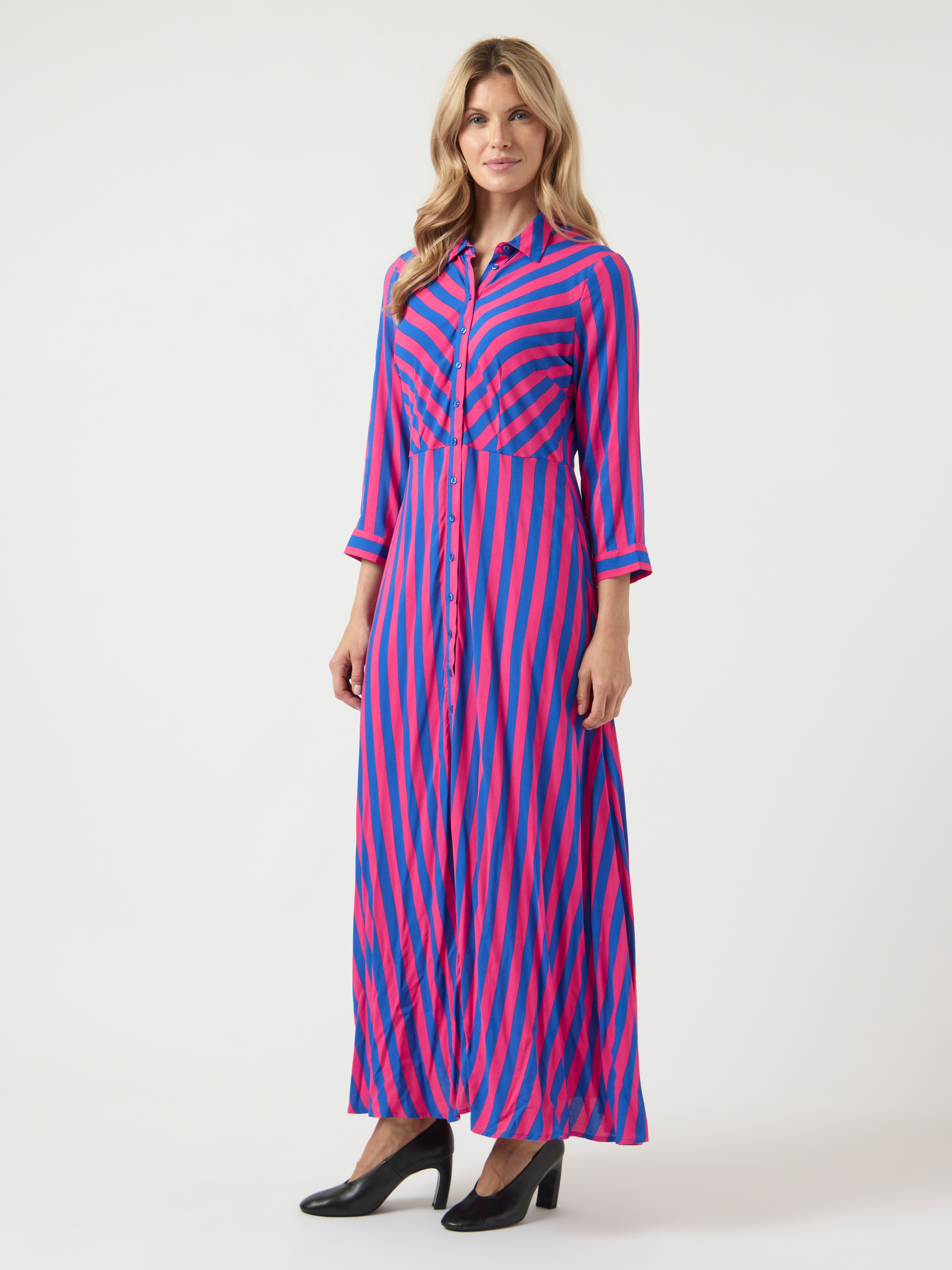 Y.A.S "YASSAVANNA LONG SHIRT DRESS" Sommerkleid, mit 3/4 Ärmel günstig online kaufen