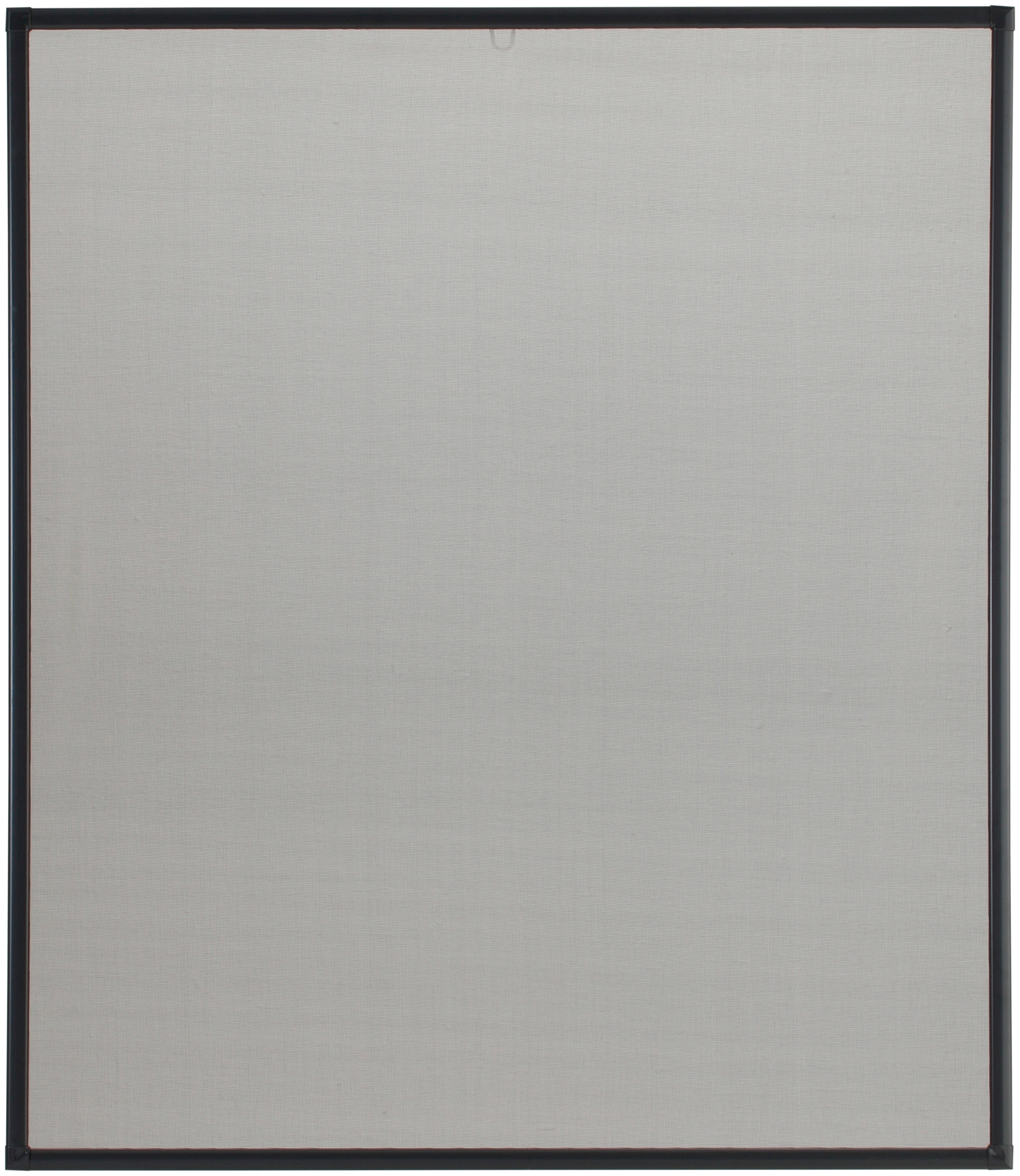 Insektenschutz-Fensterrahmen "Basic", B/H: 130cm x 150cm, grau, HECHT INTERNATIONAL, Insektenschutzgitter, BxH: 120x140 cm, kürzbar