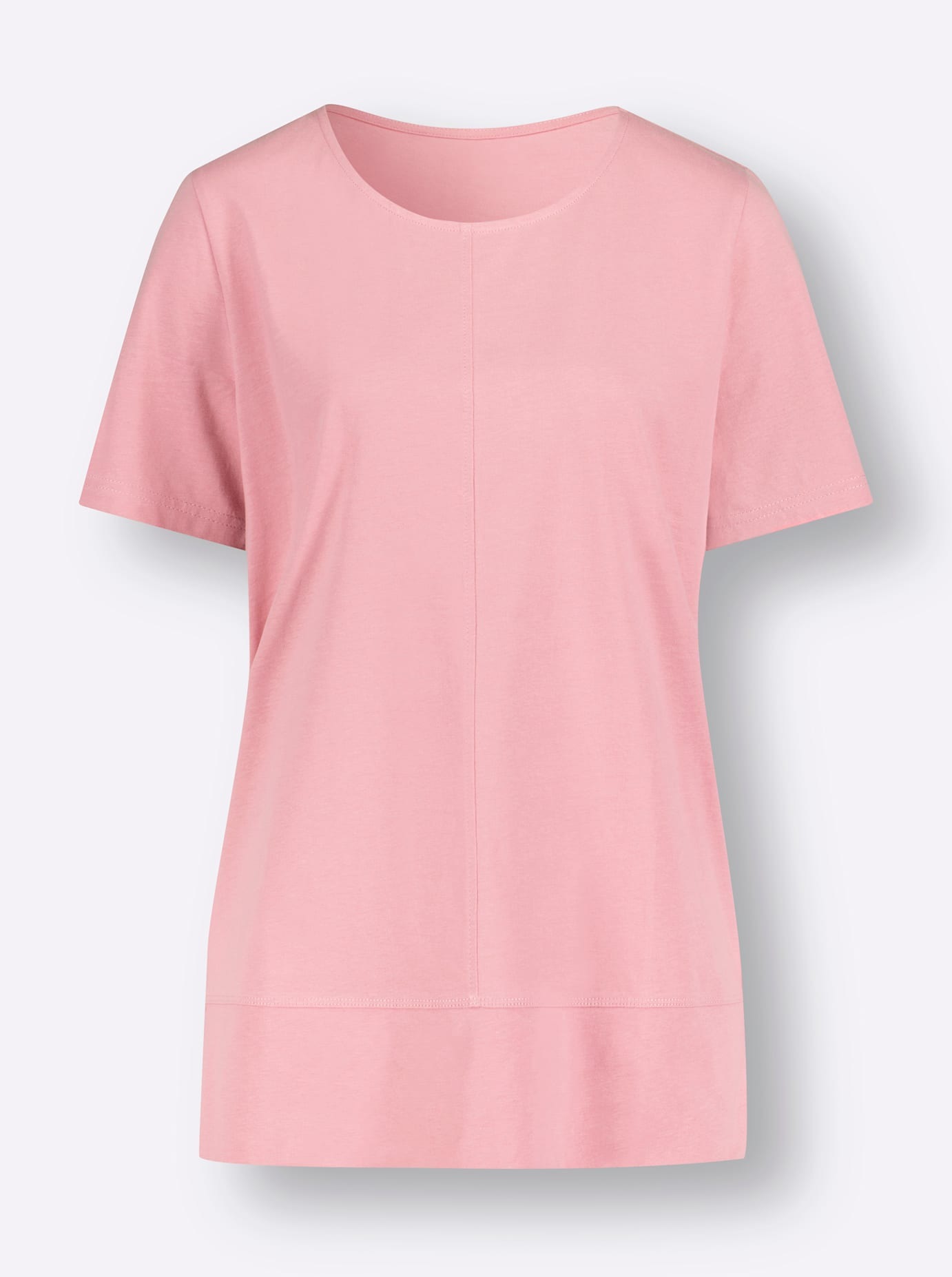 Classic Basics Kurzarmshirt »Kurzarm-Shirt«, (1 tlg.)