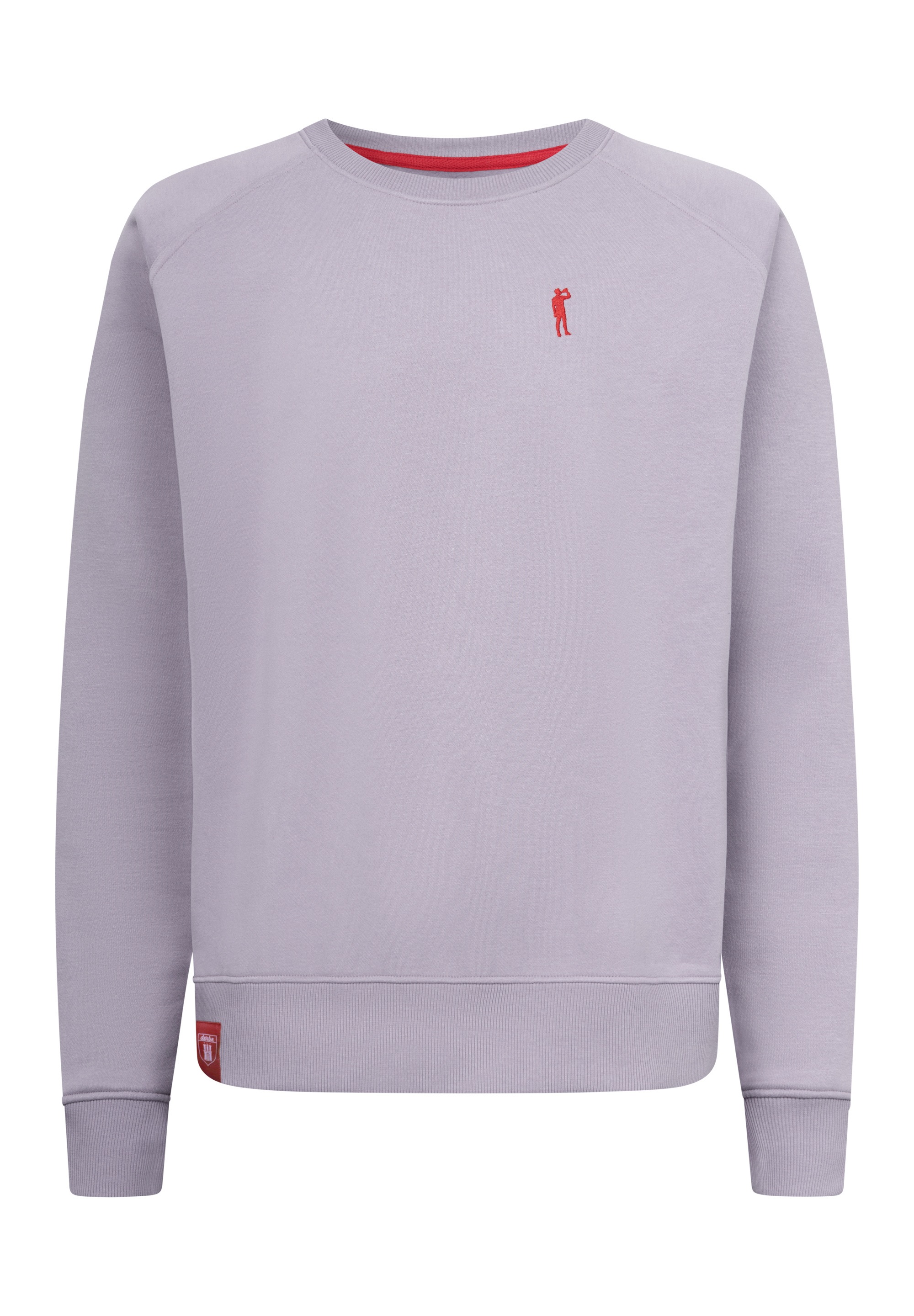 Derbe Sweatshirt "Basic Kippes", Basic, schlicht, Trinker, Nachhaltig günstig online kaufen